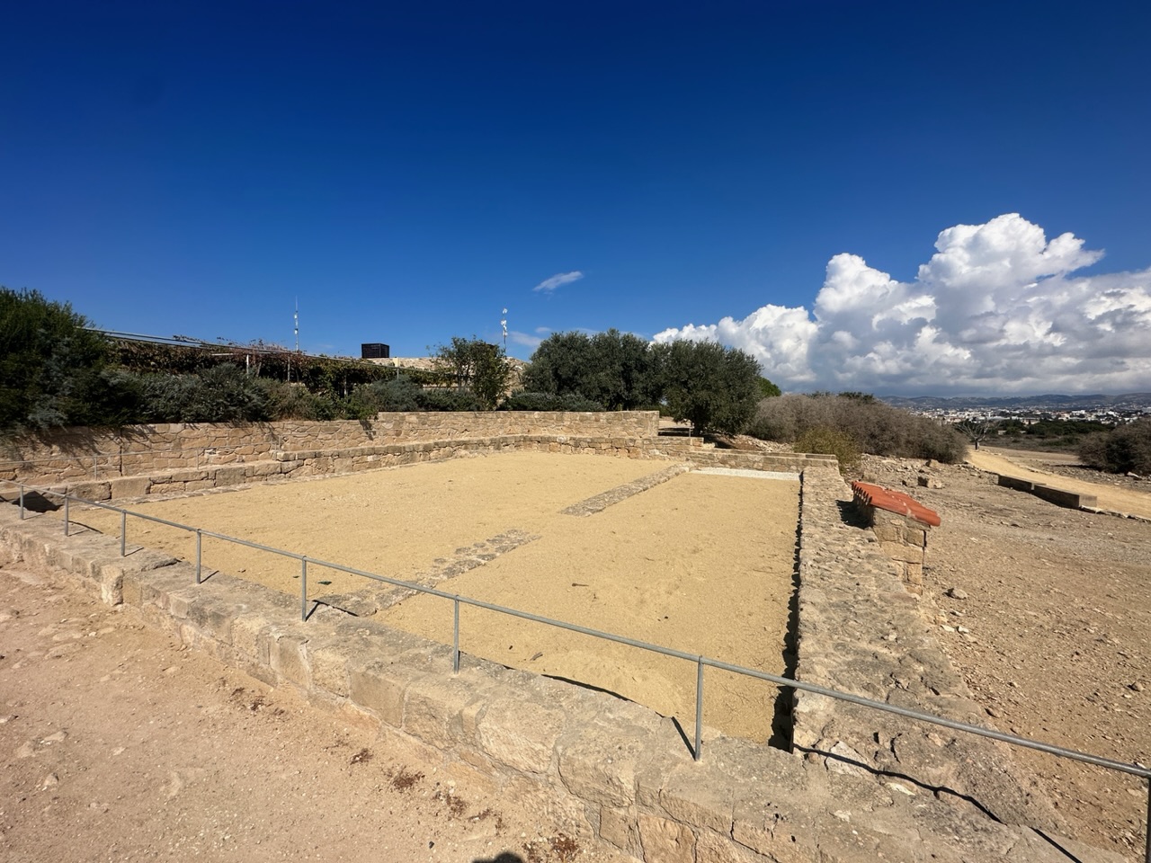 The Early Christion Housen (Paphos)