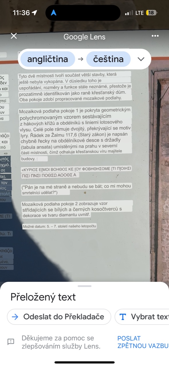 The Early Christion Housen (Paphos)