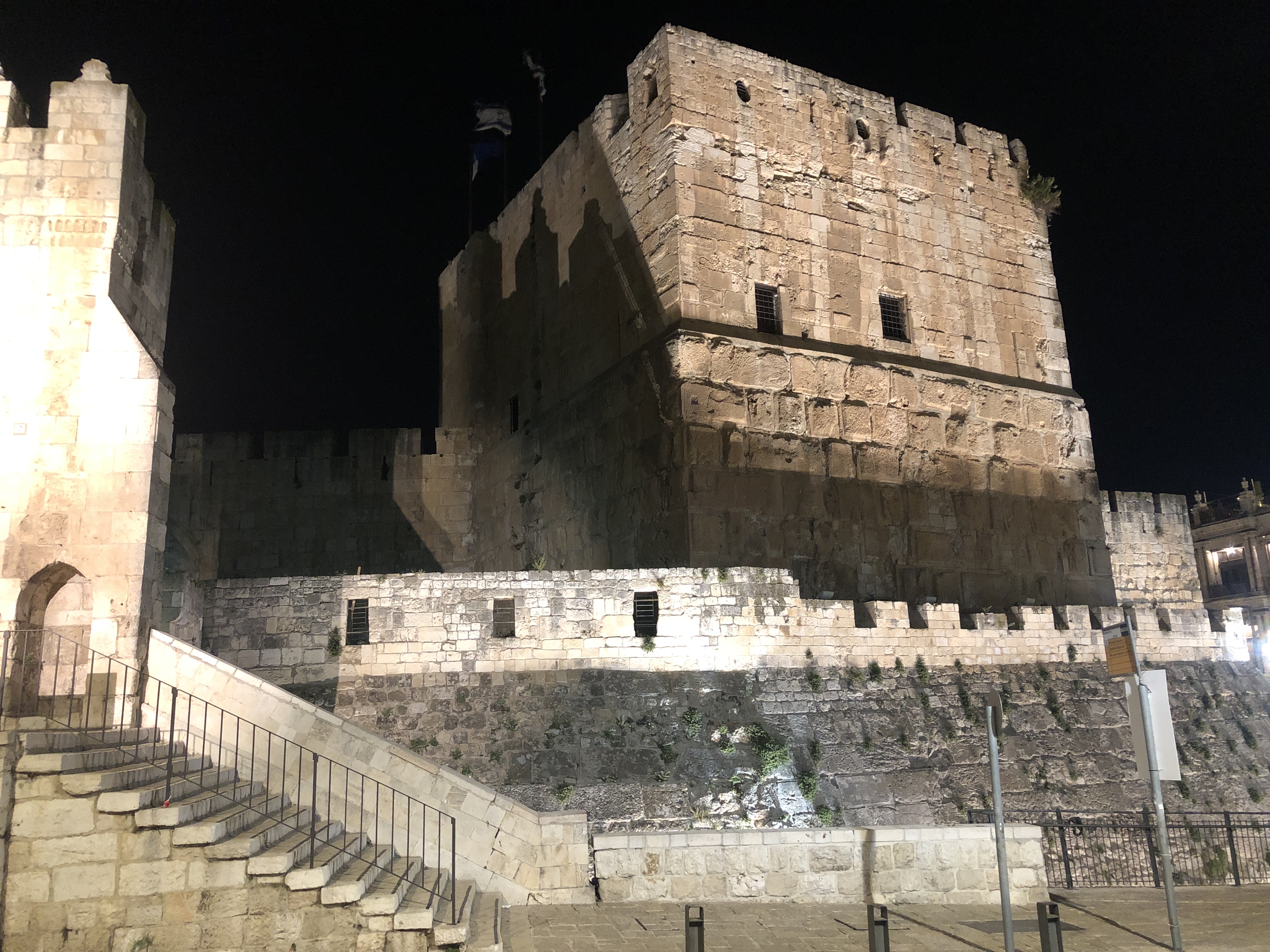 Tower of David = Hippicus