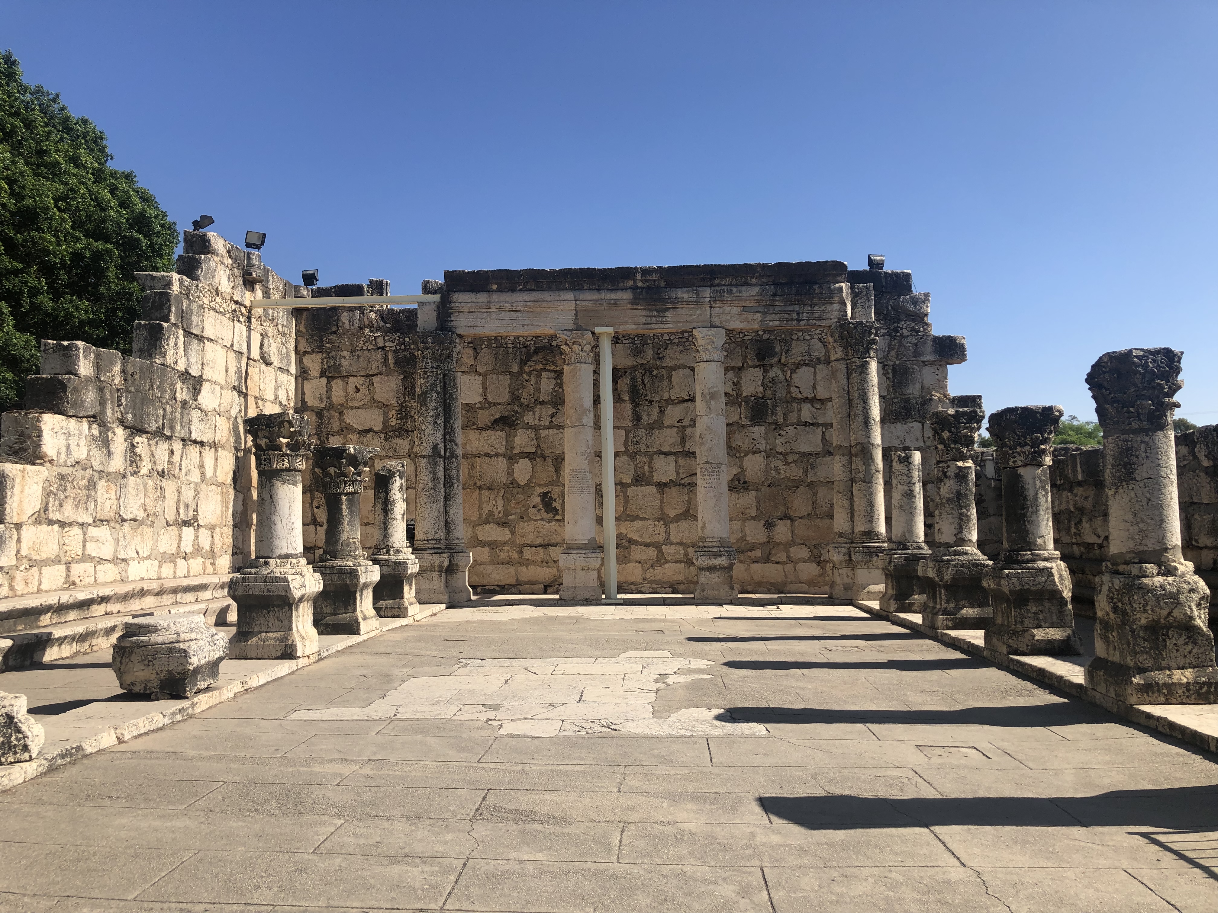 Synagogue in Capernaum