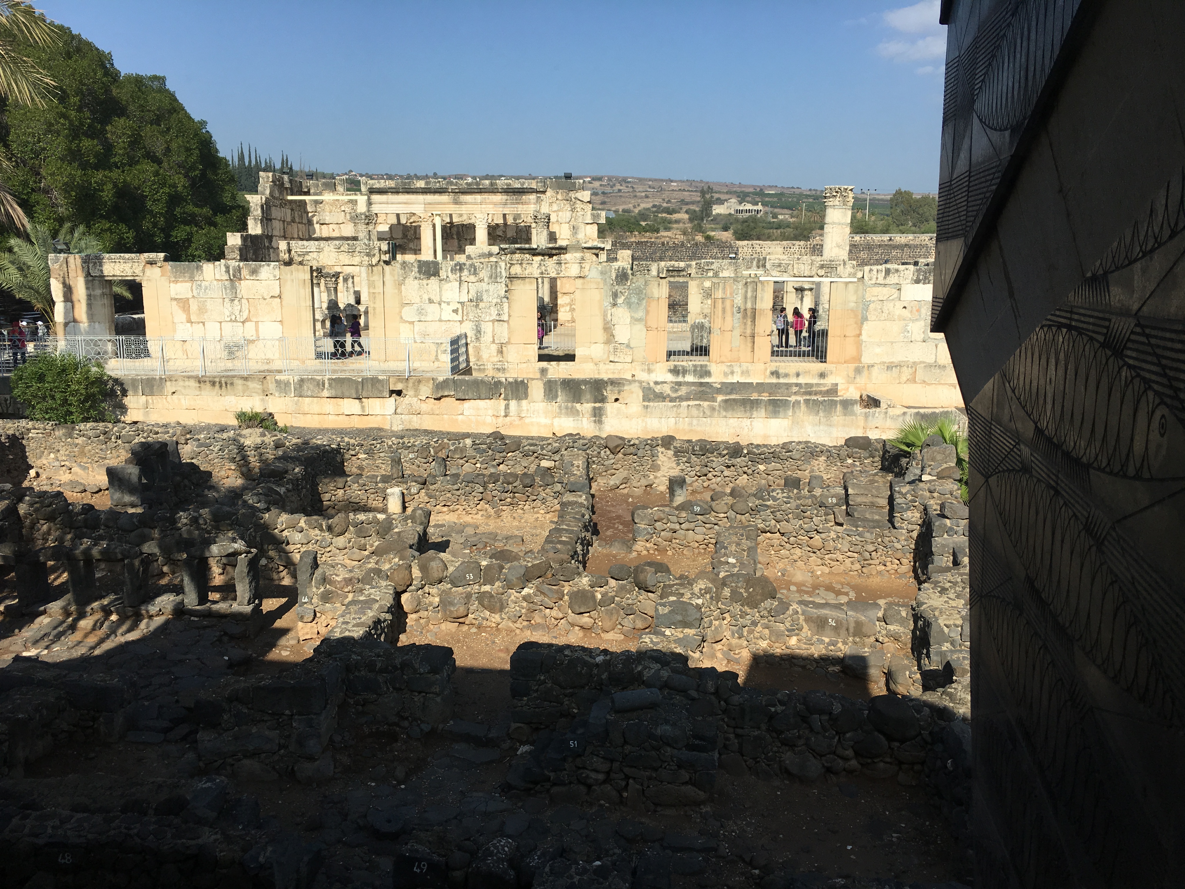 Capernaum - home of Jesus
