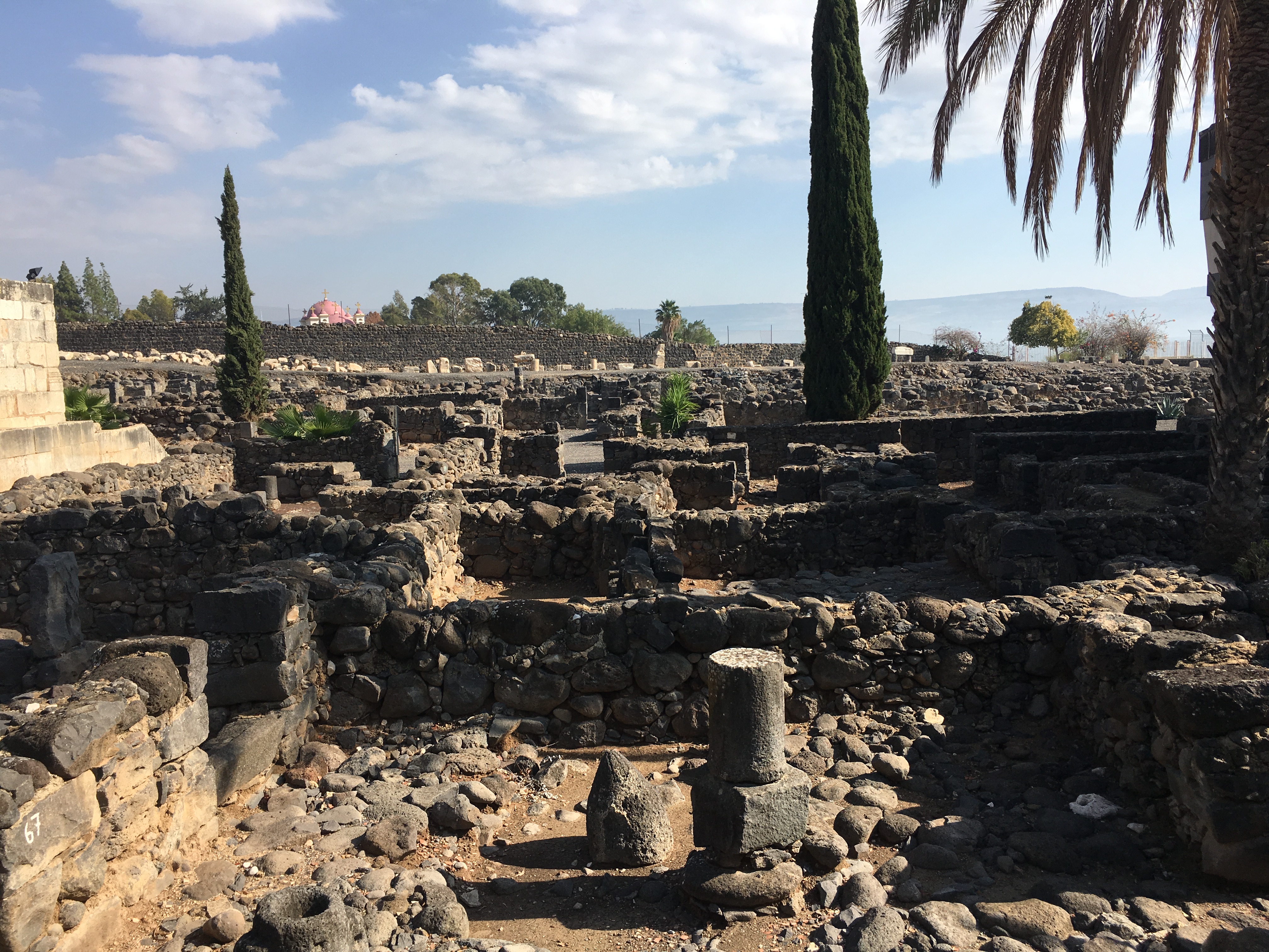Capernaum - home of Jesus