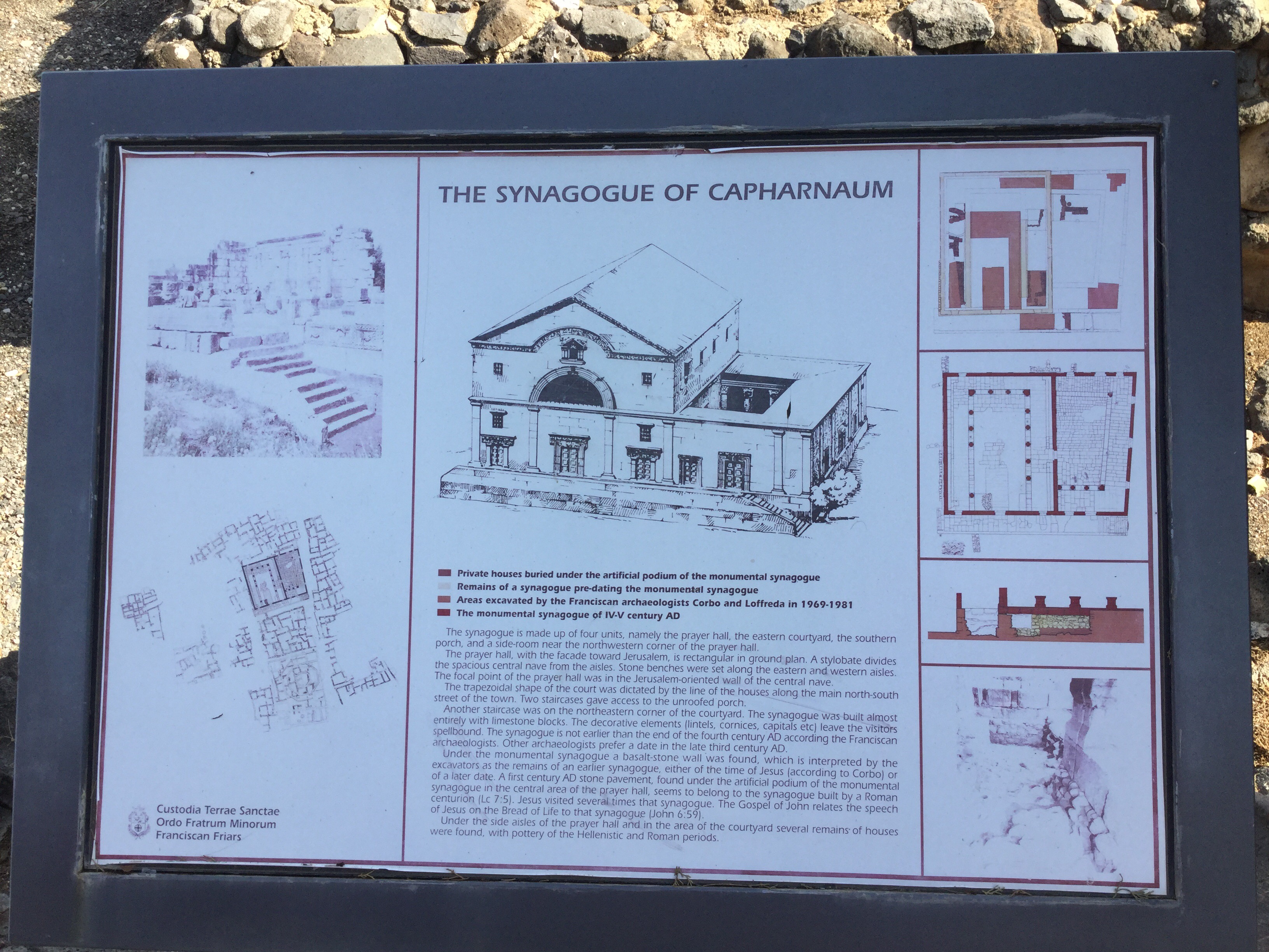 Capernaum - home of Jesus