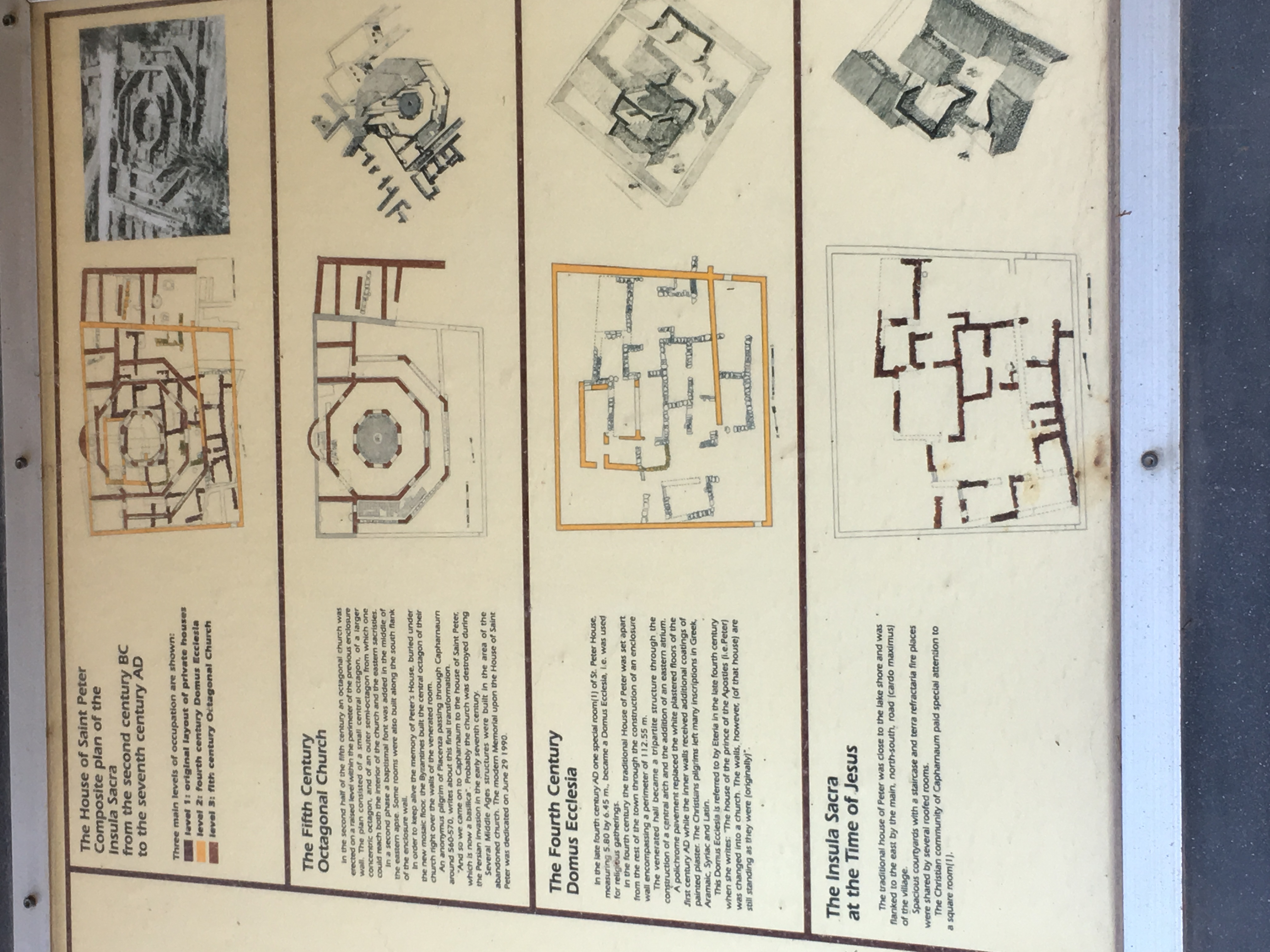 Capernaum - home of Jesus