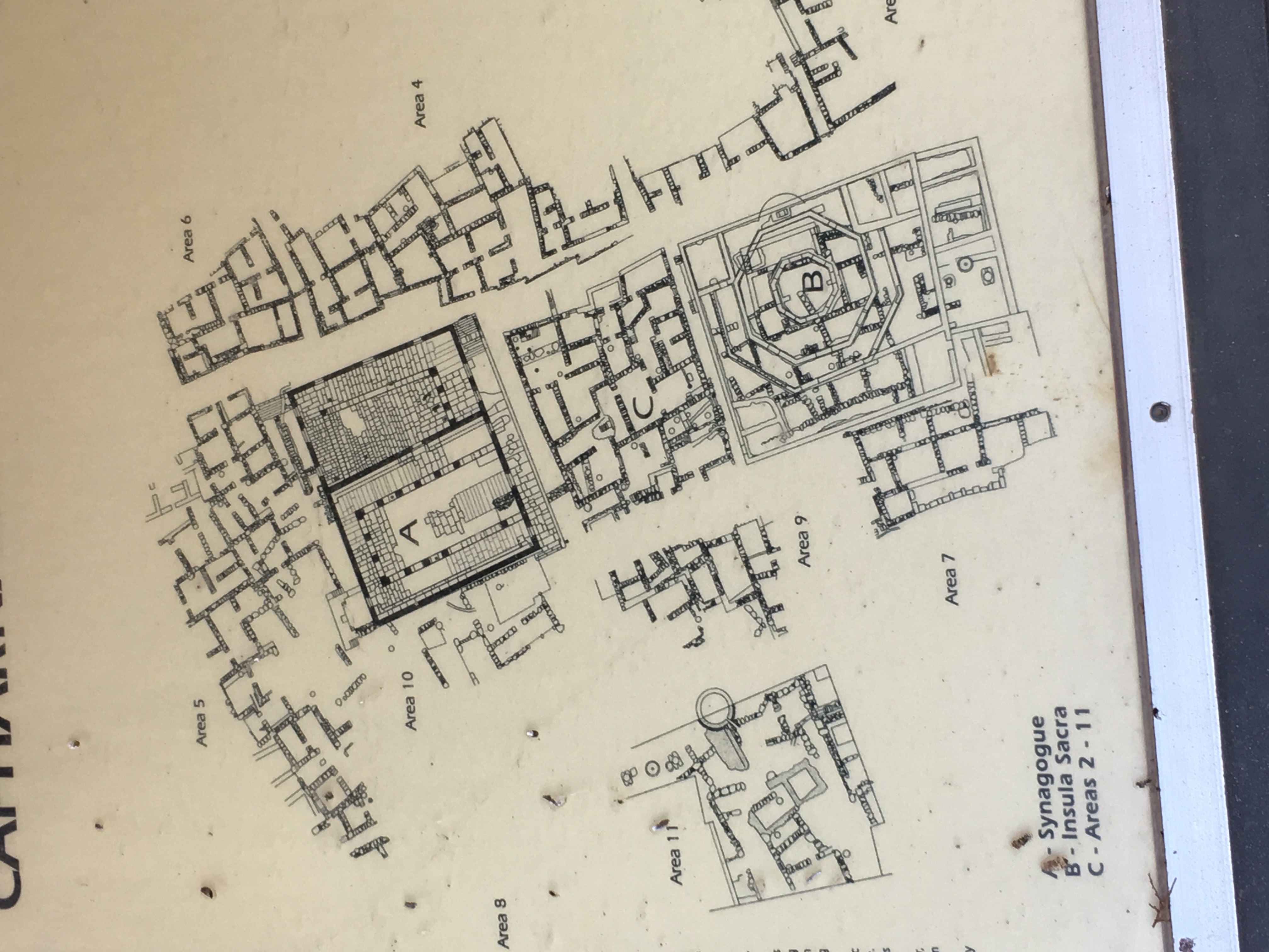 Capernaum - home of Jesus