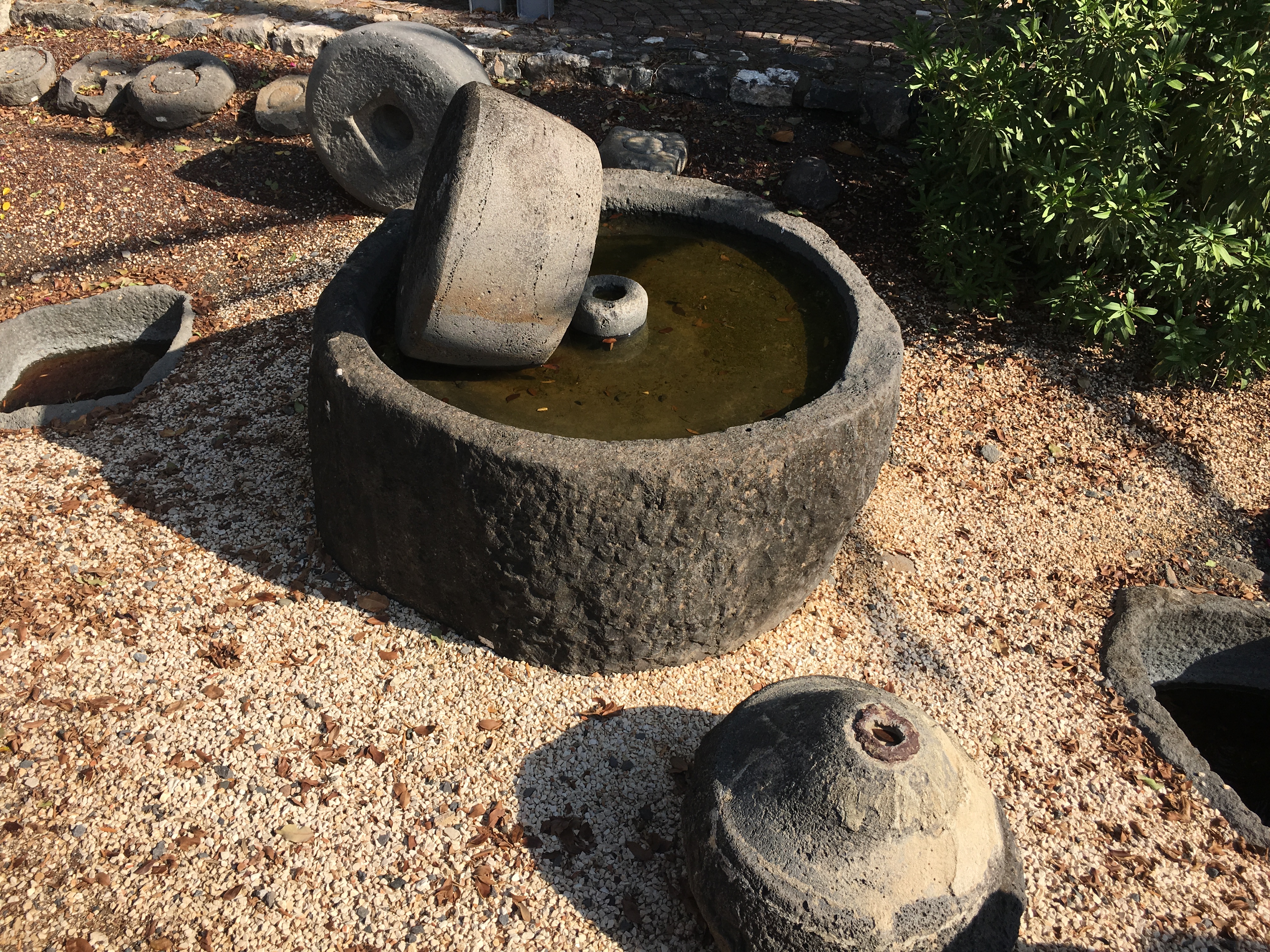 Capernaum - home of Jesus