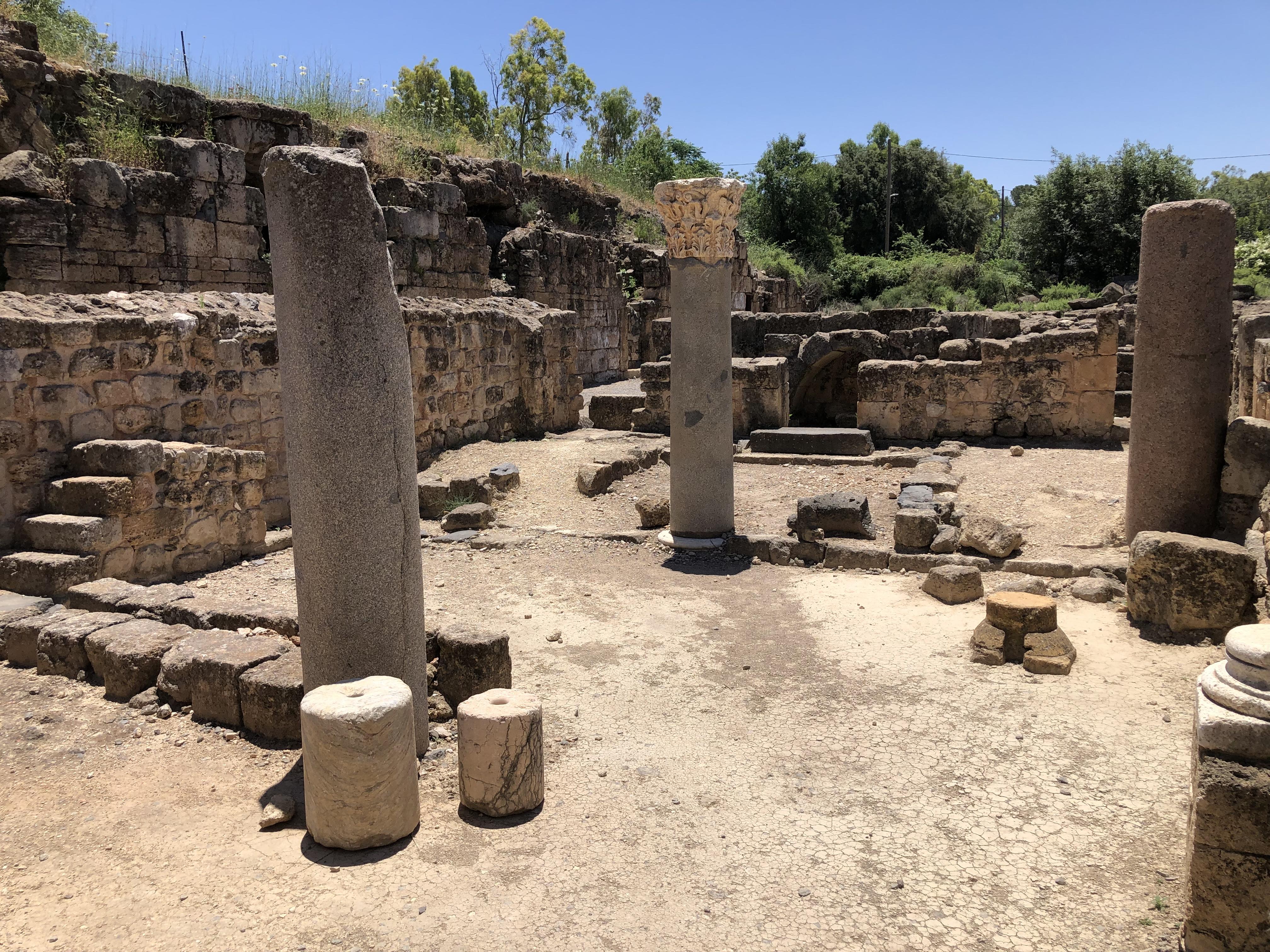 Caesarea P. - Synagogue