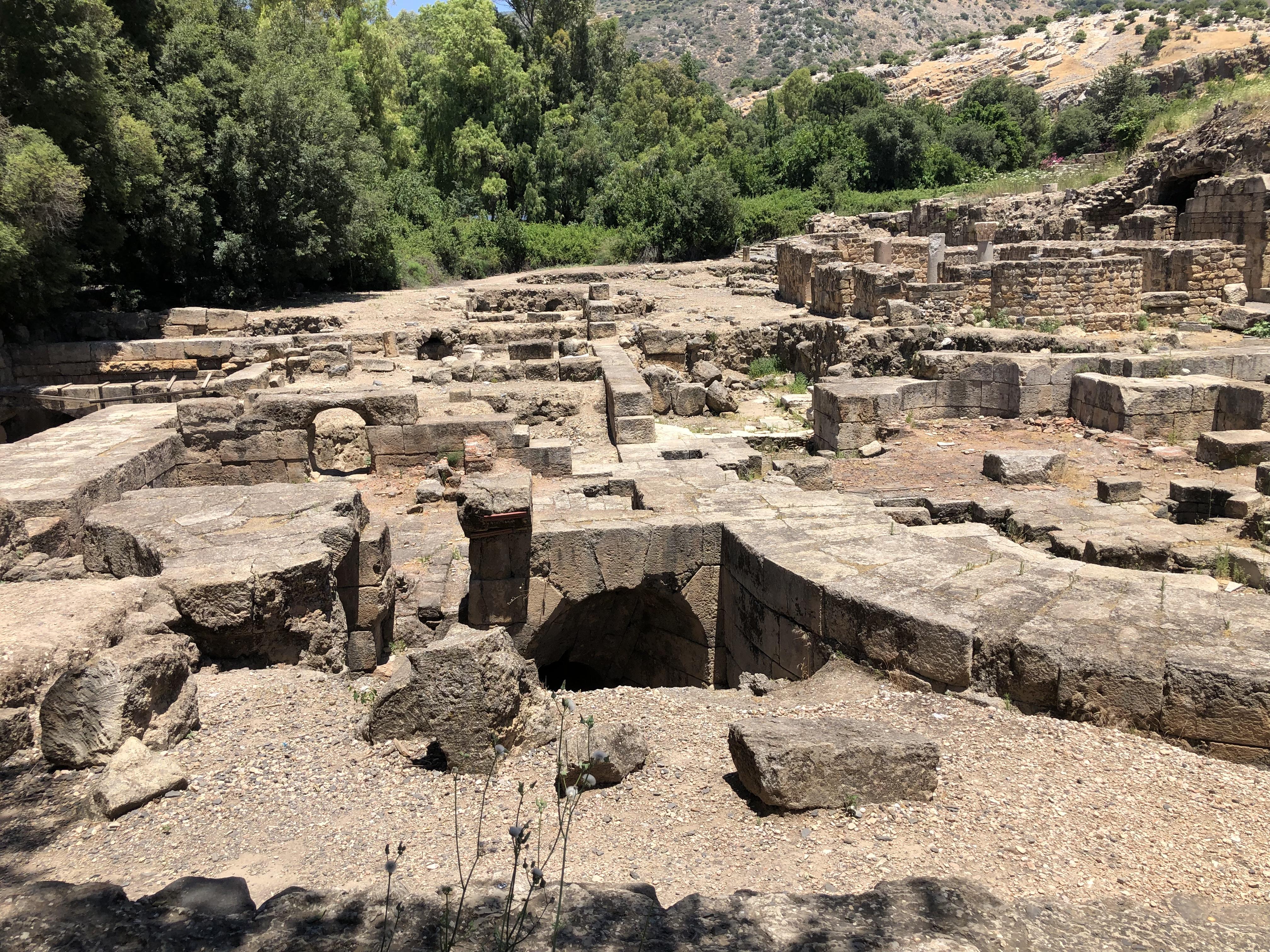 Caesarea P. - Palace of Agrippa II.