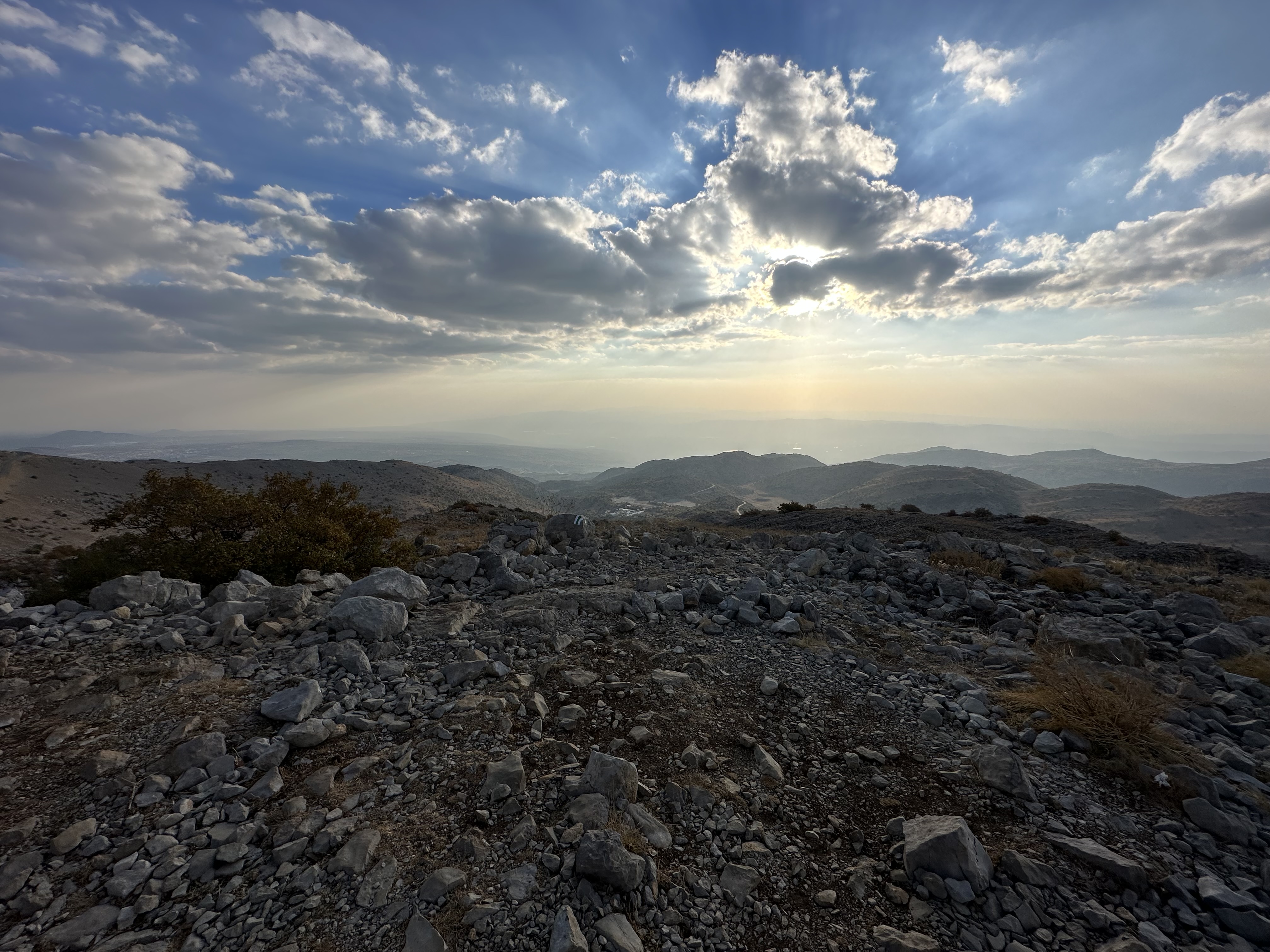 Mount Hermon - high mountain