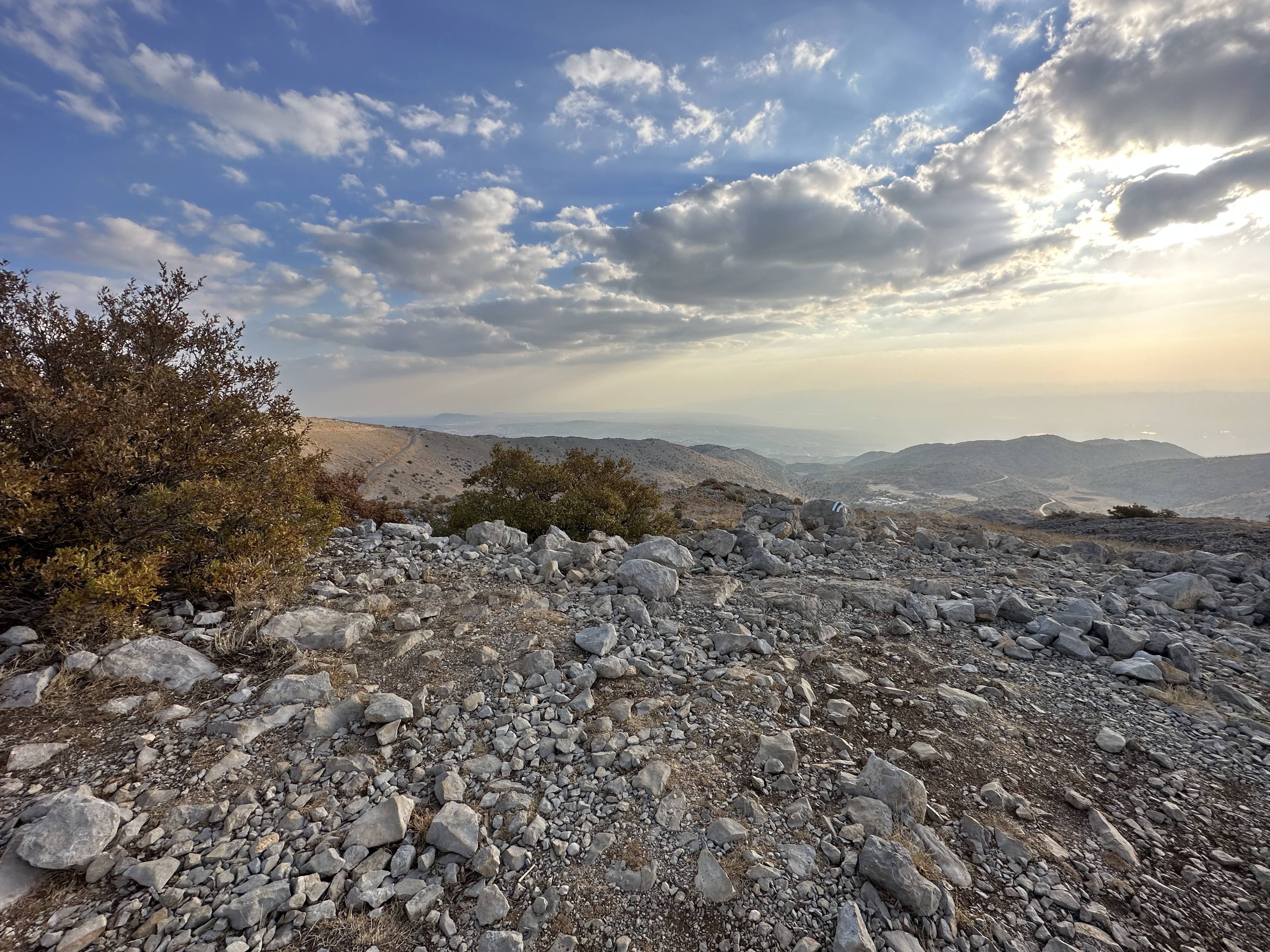 Mount Hermon - high mountain