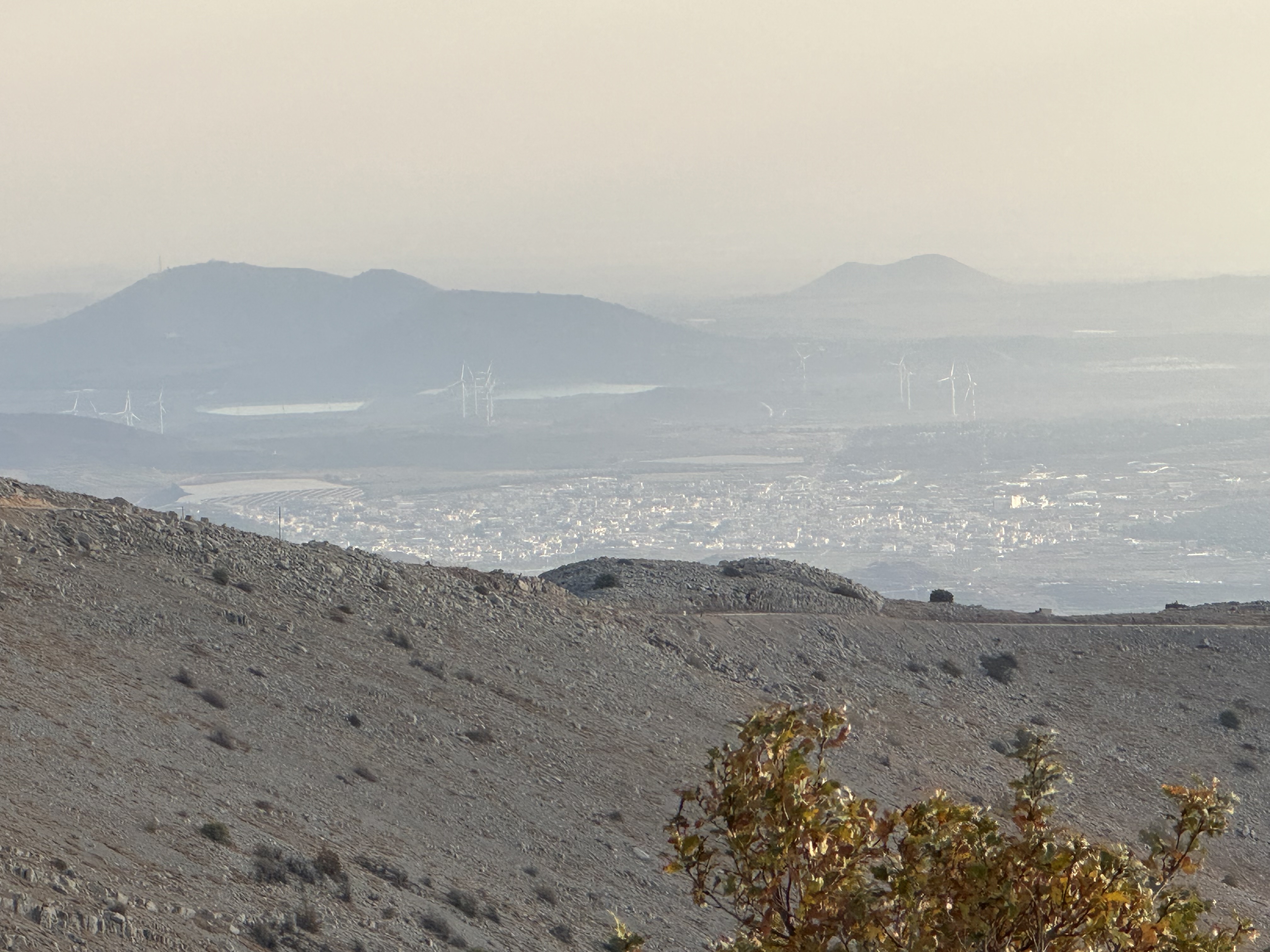 Mount Hermon - high mountain