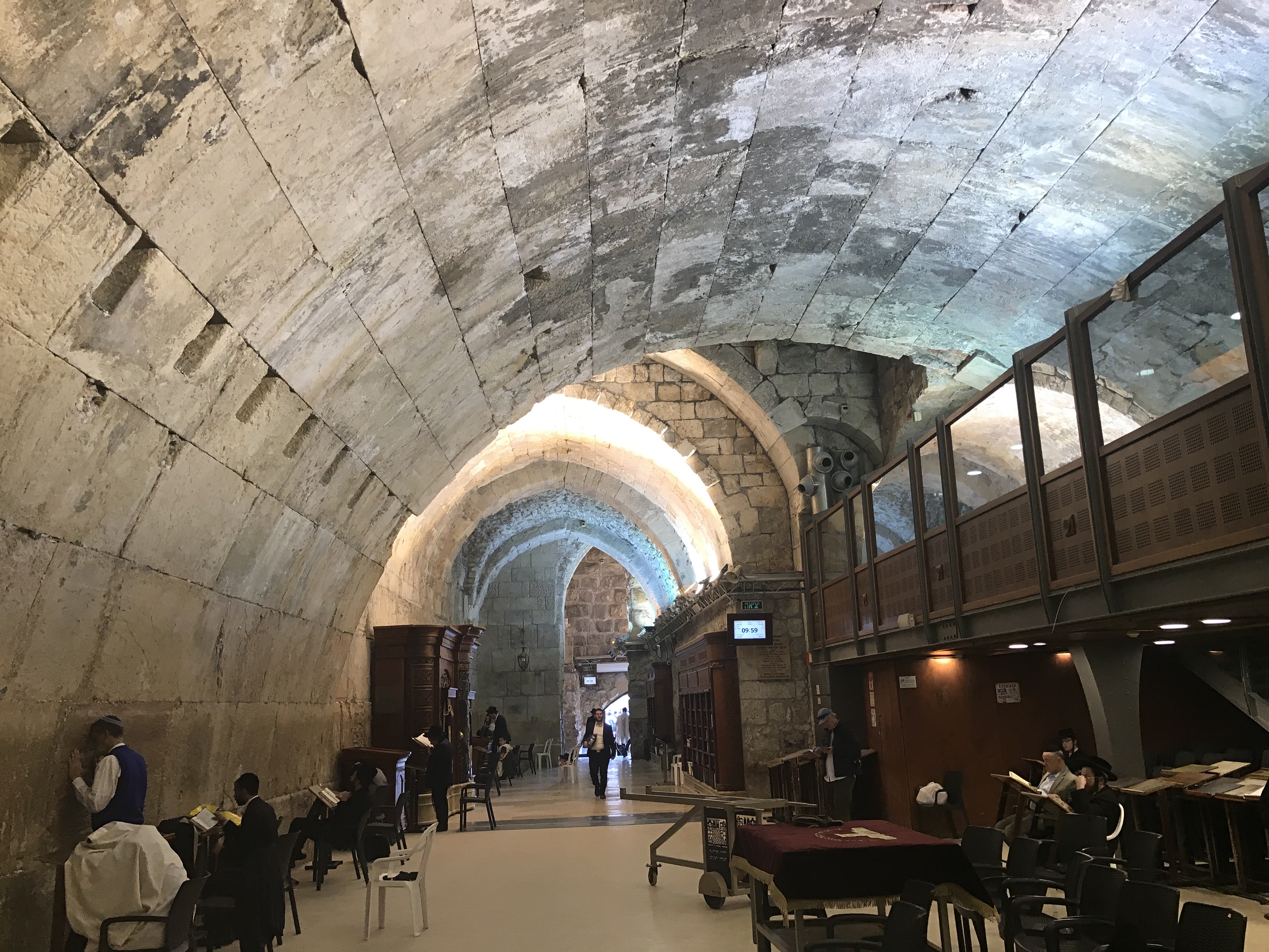 Västra murens tunnel