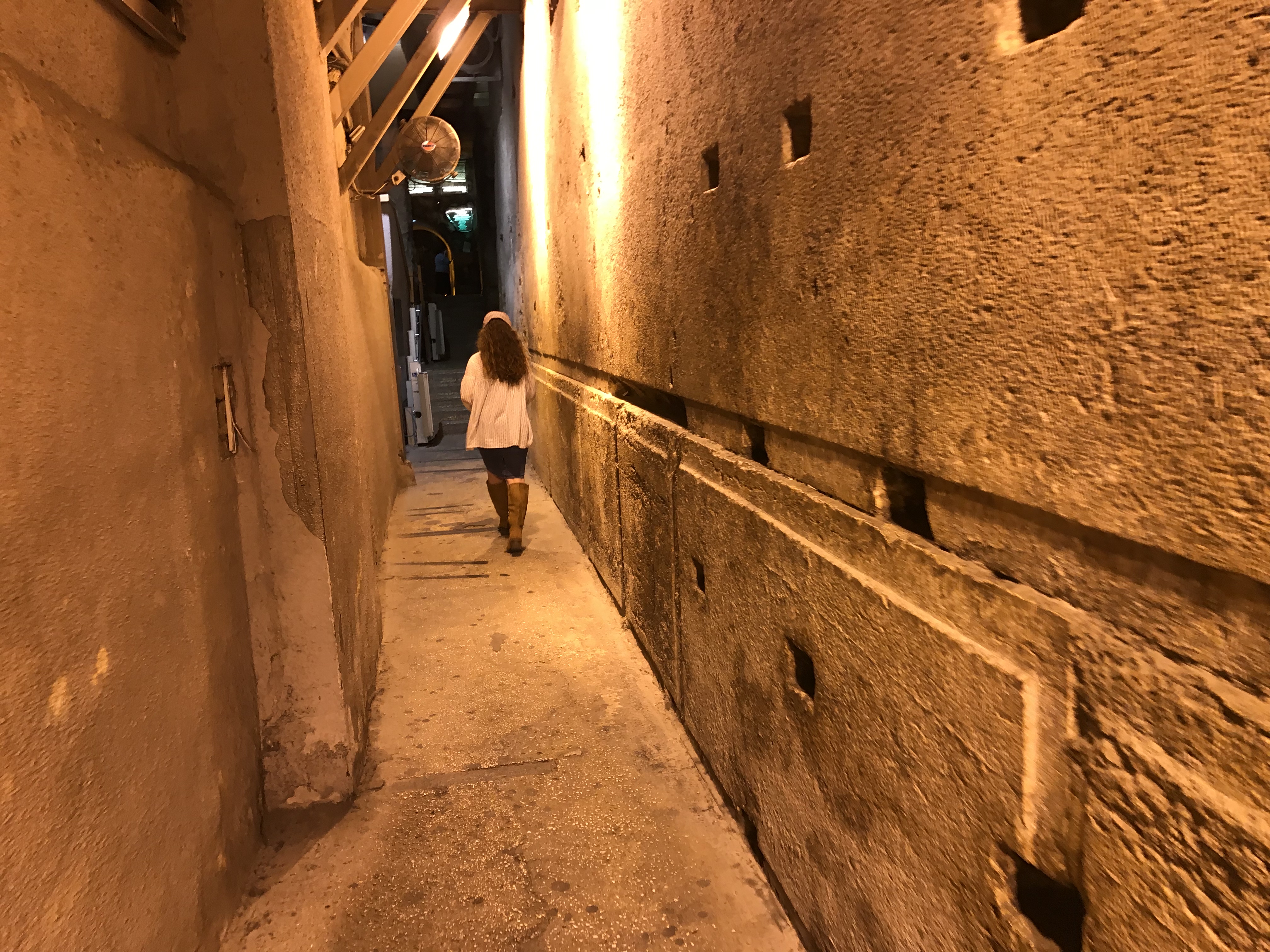 Västra murens tunnel