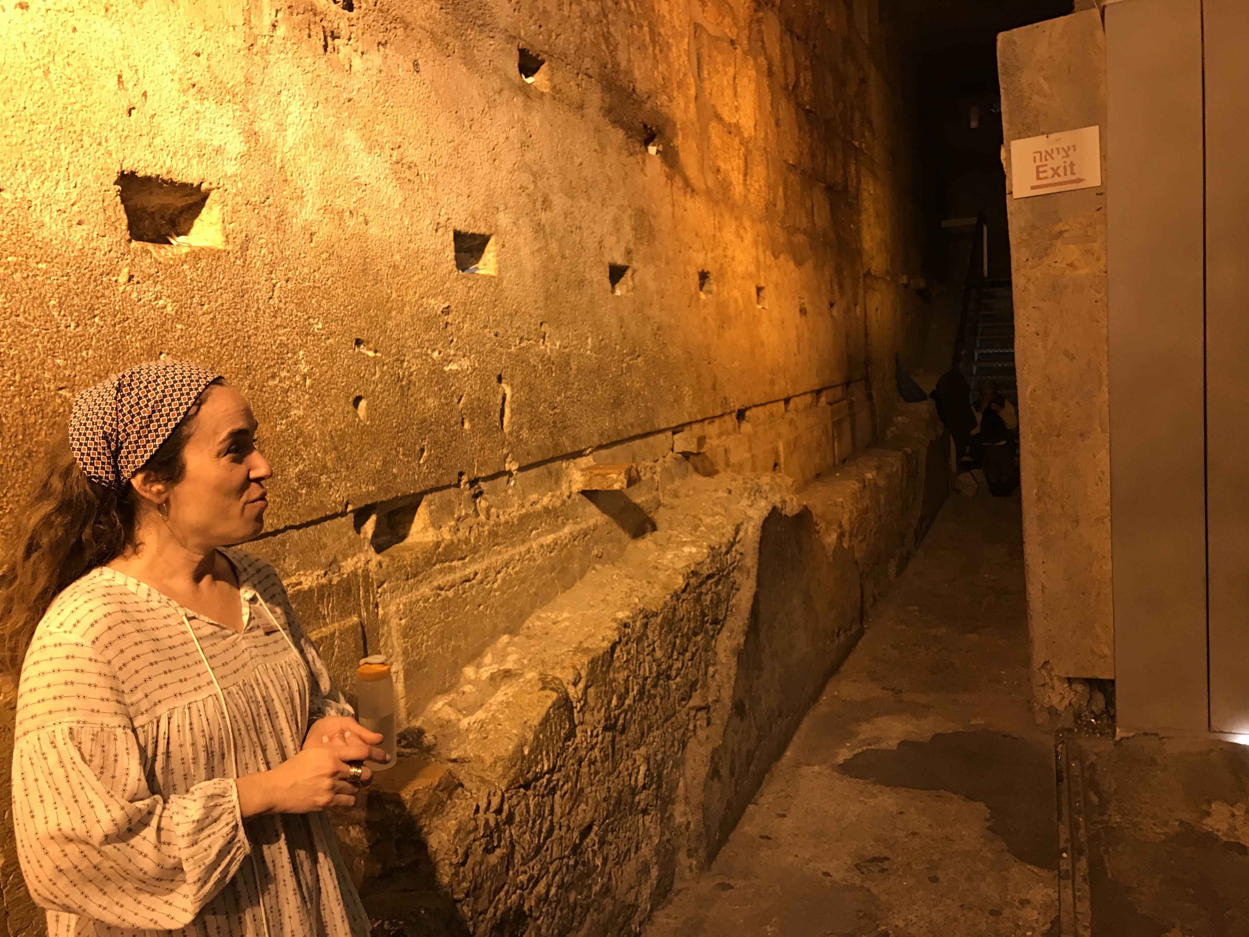 Västra murens tunnel