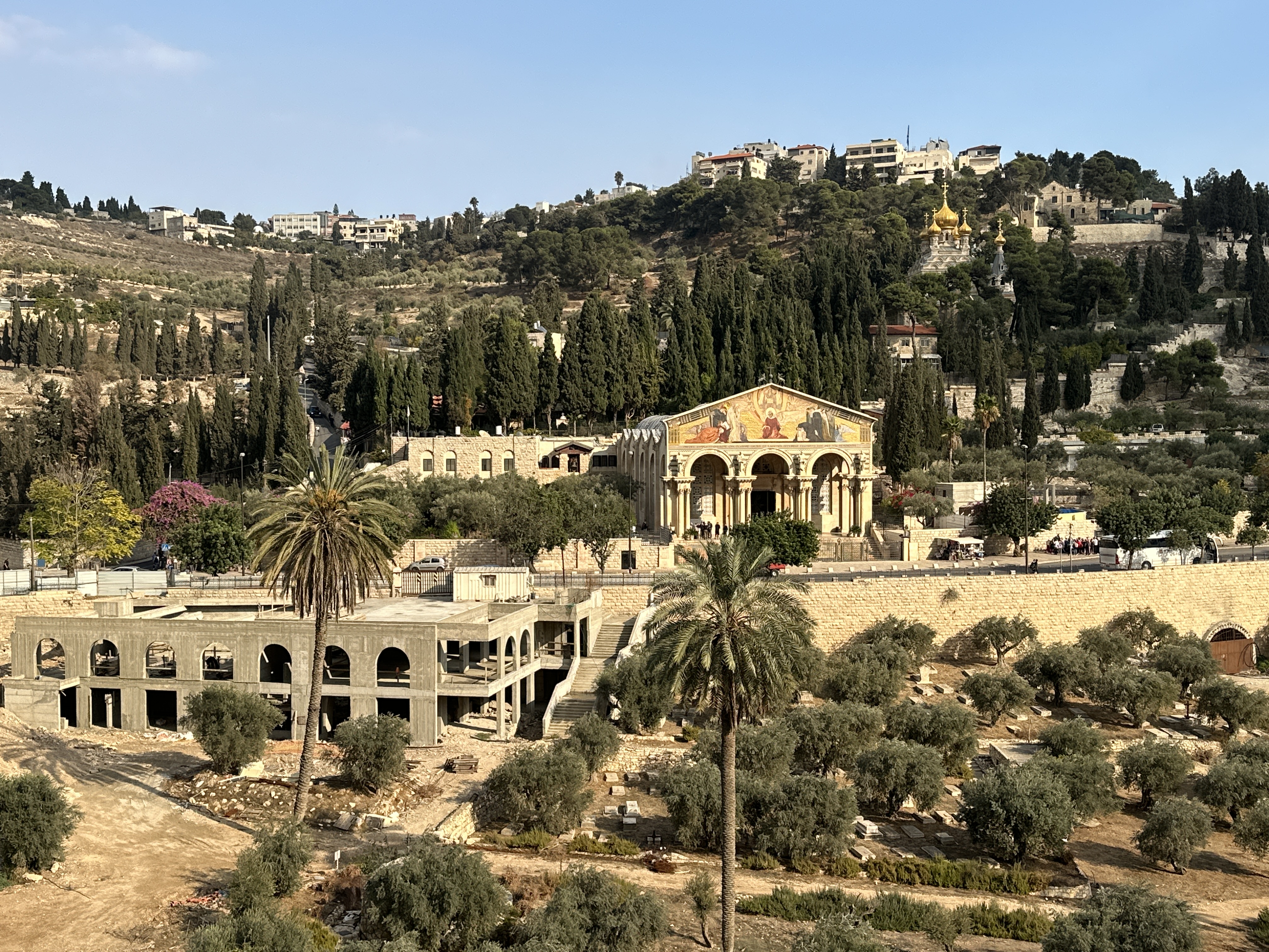 Grotto of Gethsemana