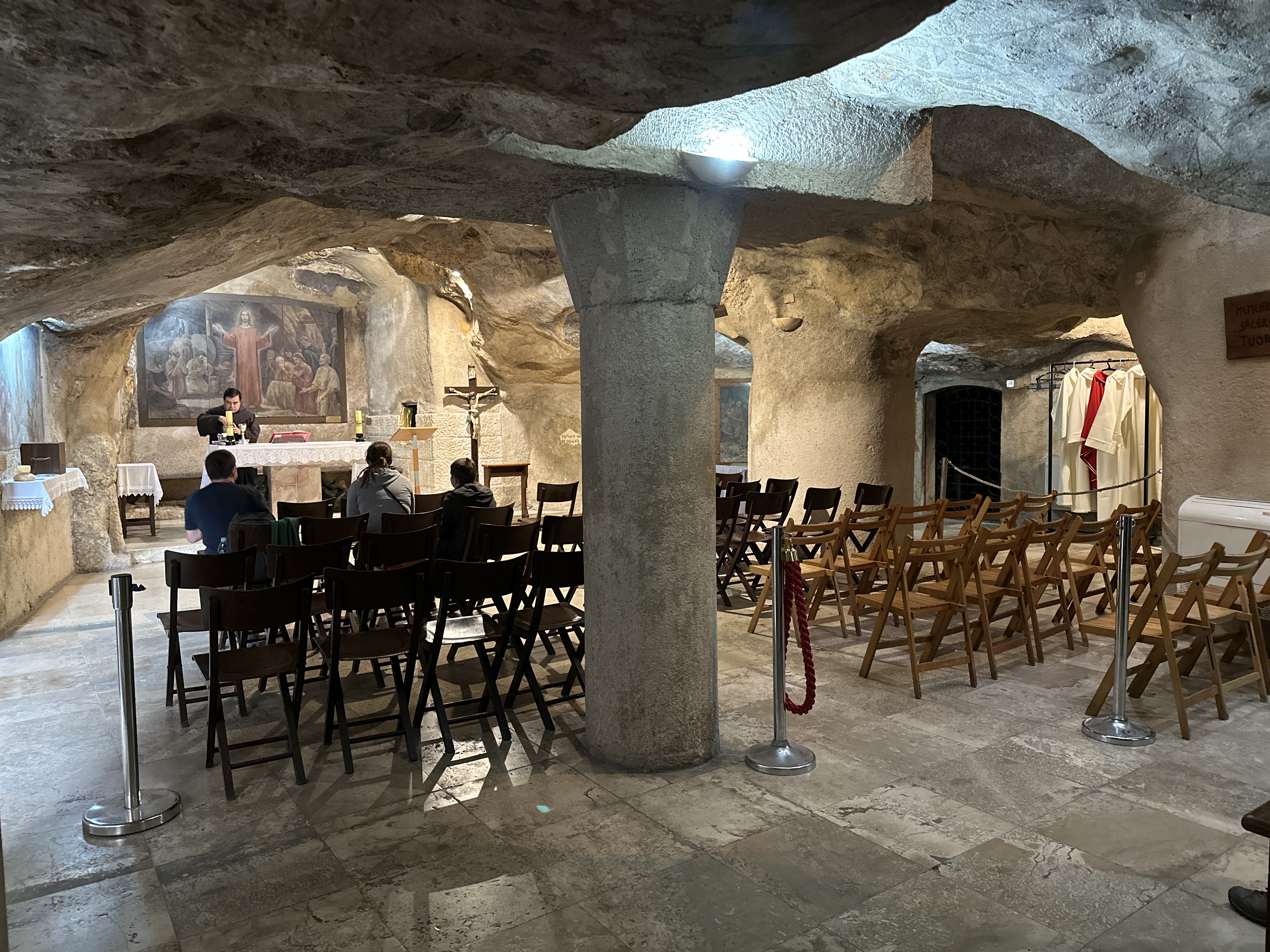 Grotto of Gethsemana