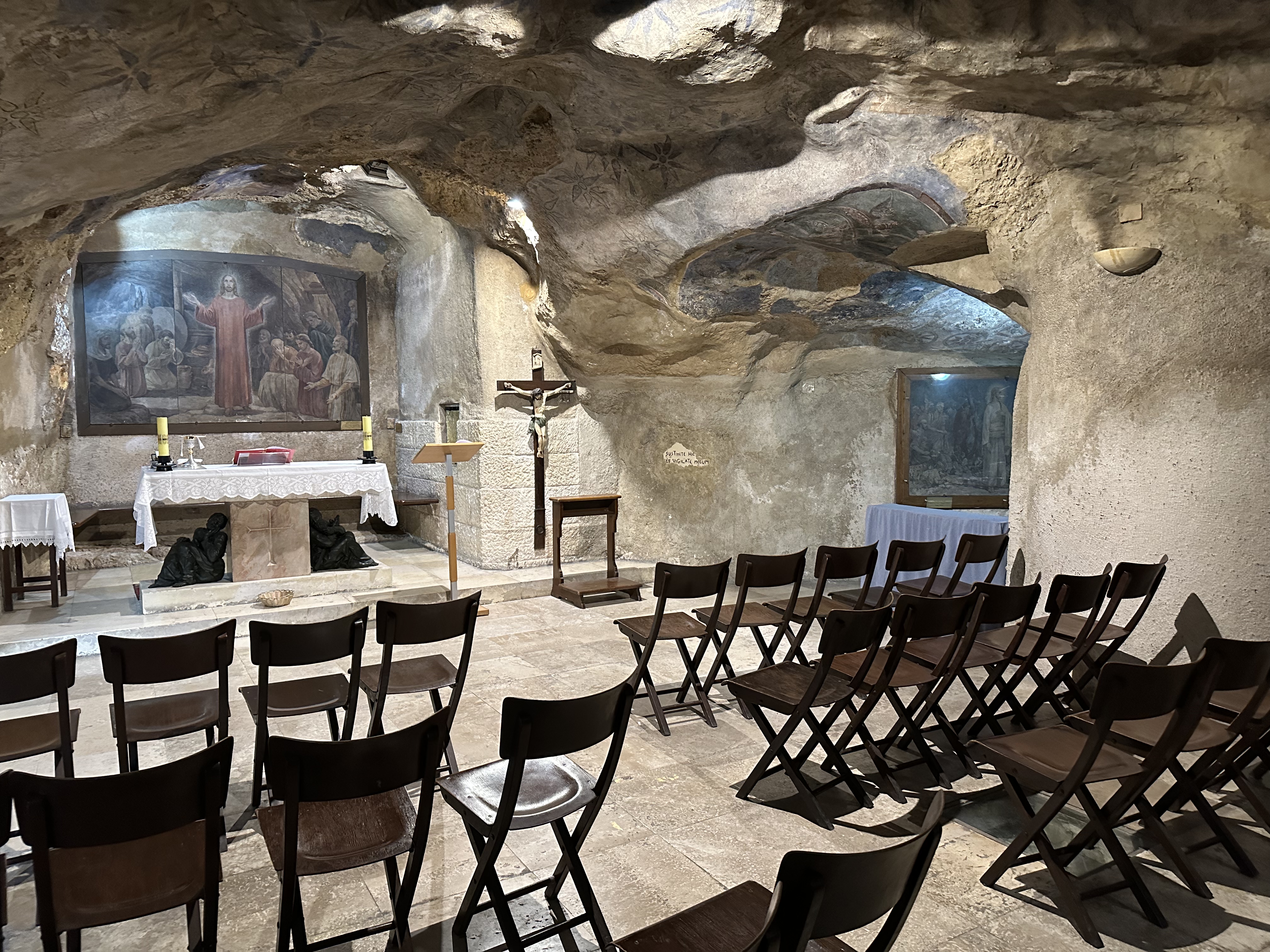 Grotto of Gethsemana