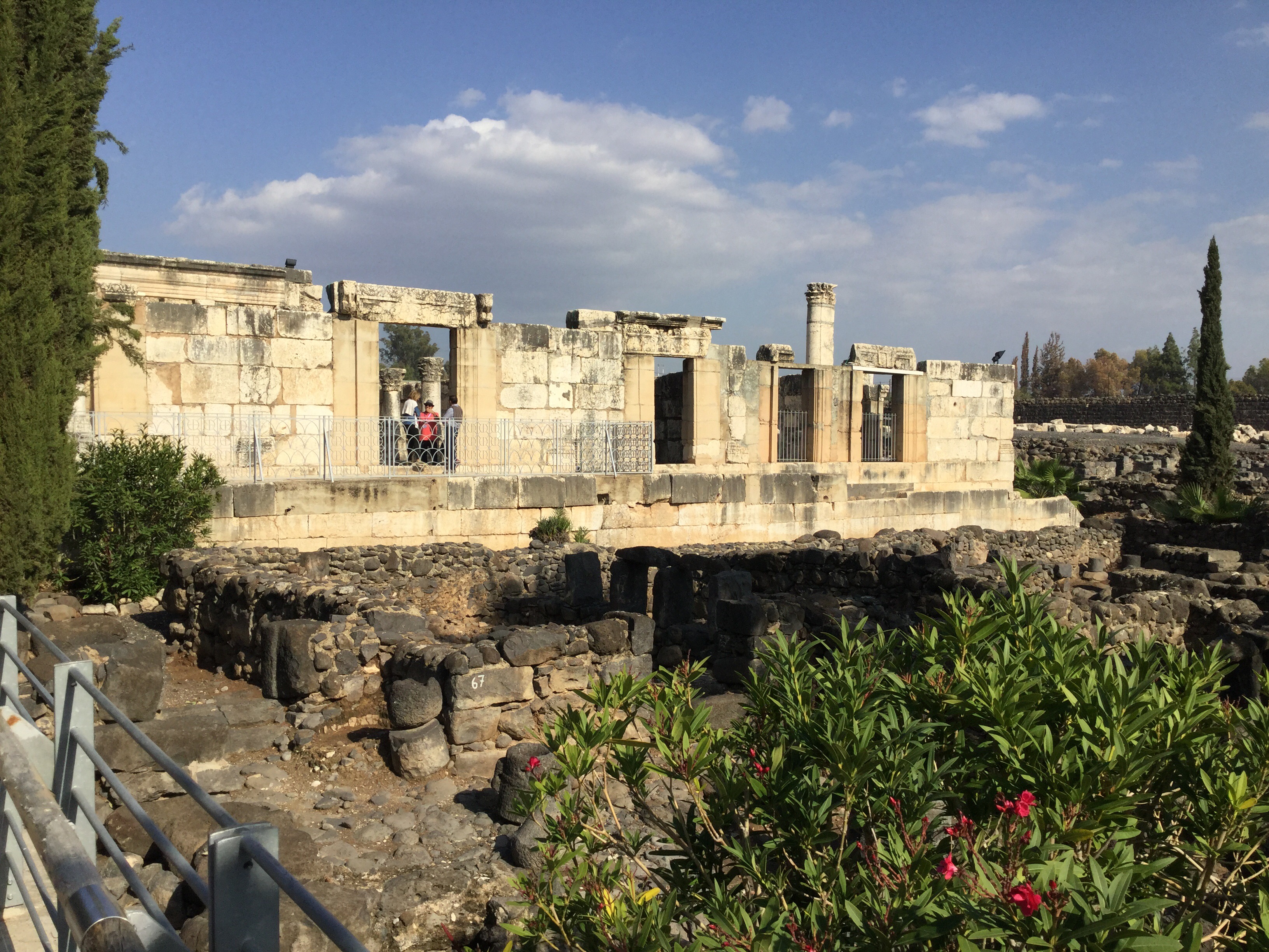 Synagogue in Capernaum