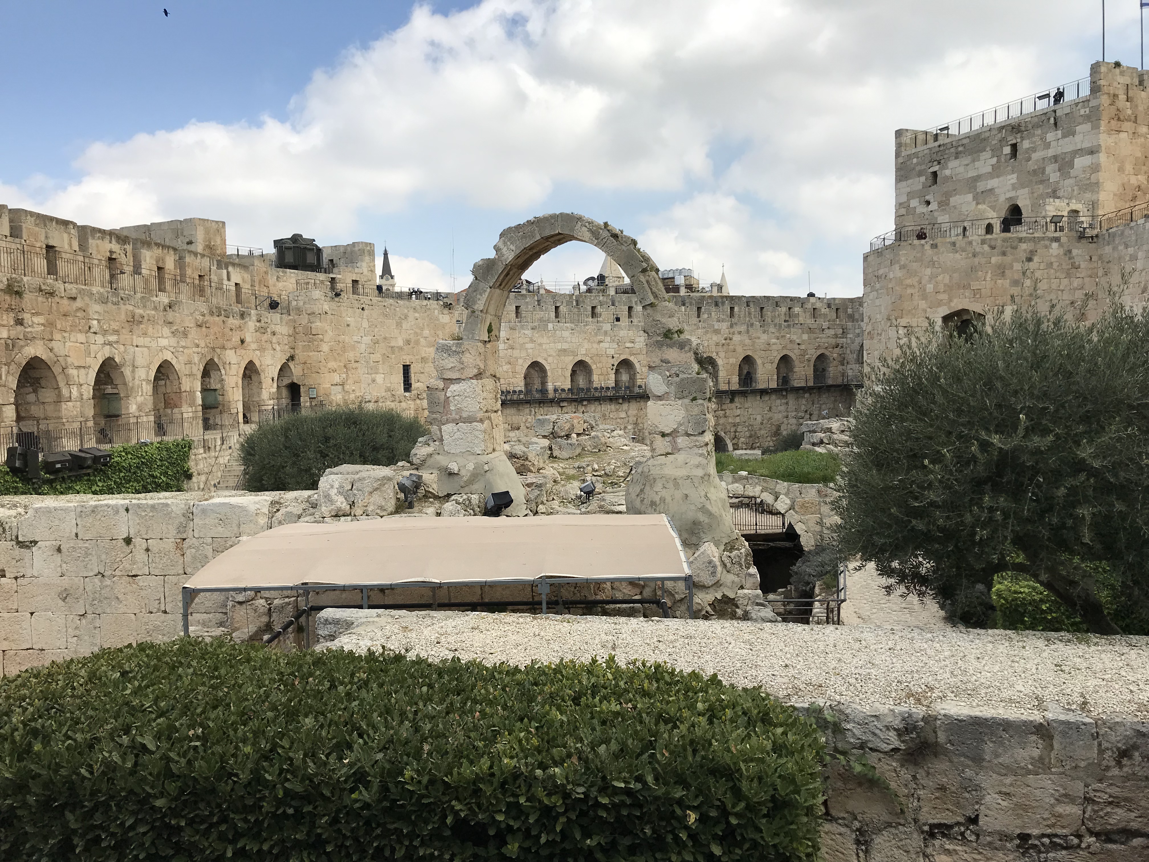 Herod`s palace