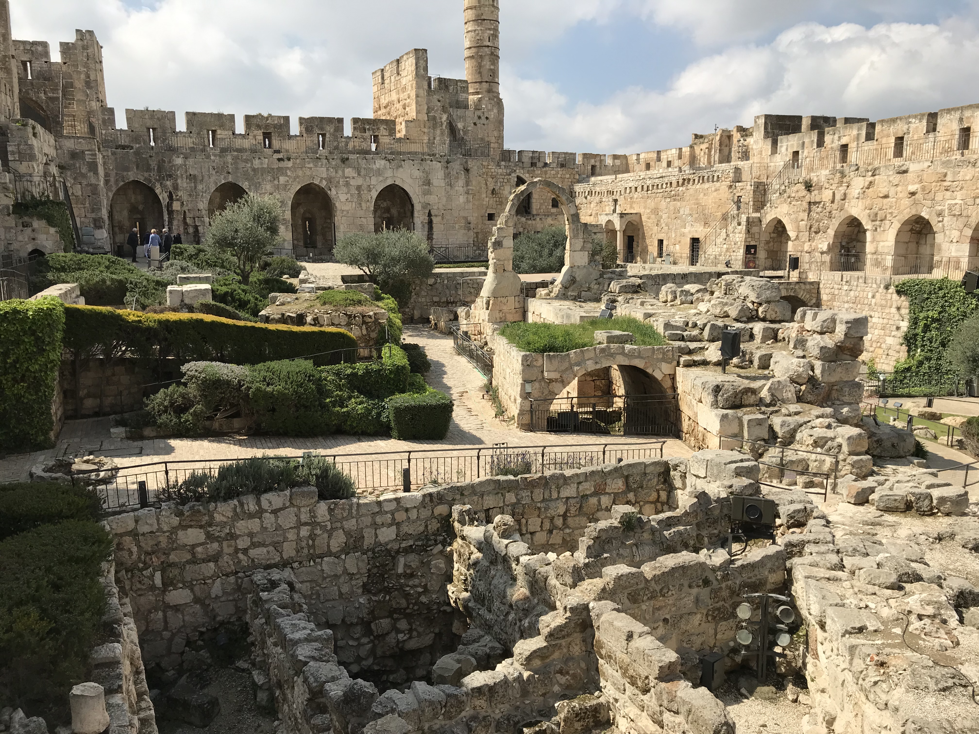 Herod`s palace