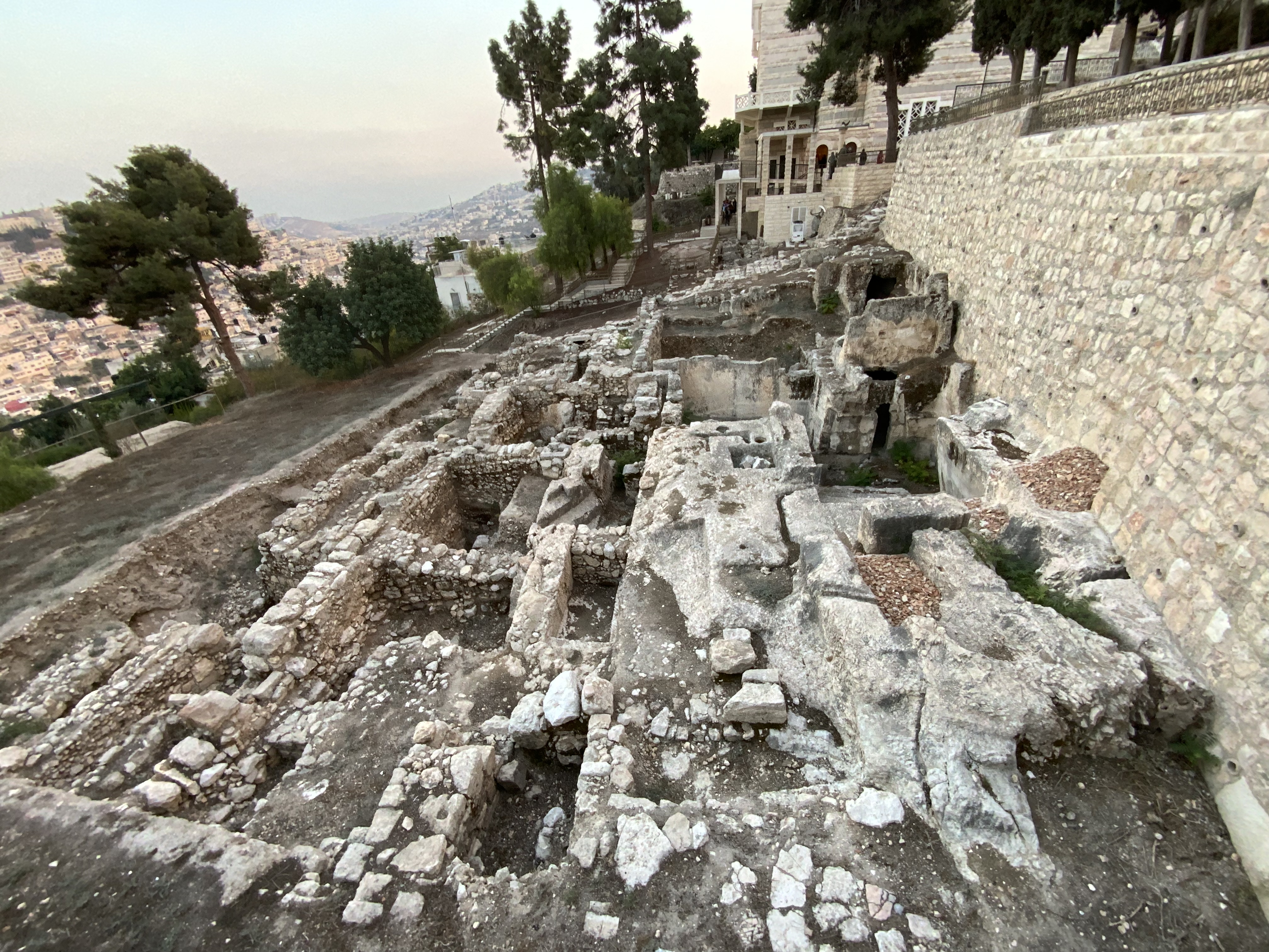 The Palace of the  High Priest