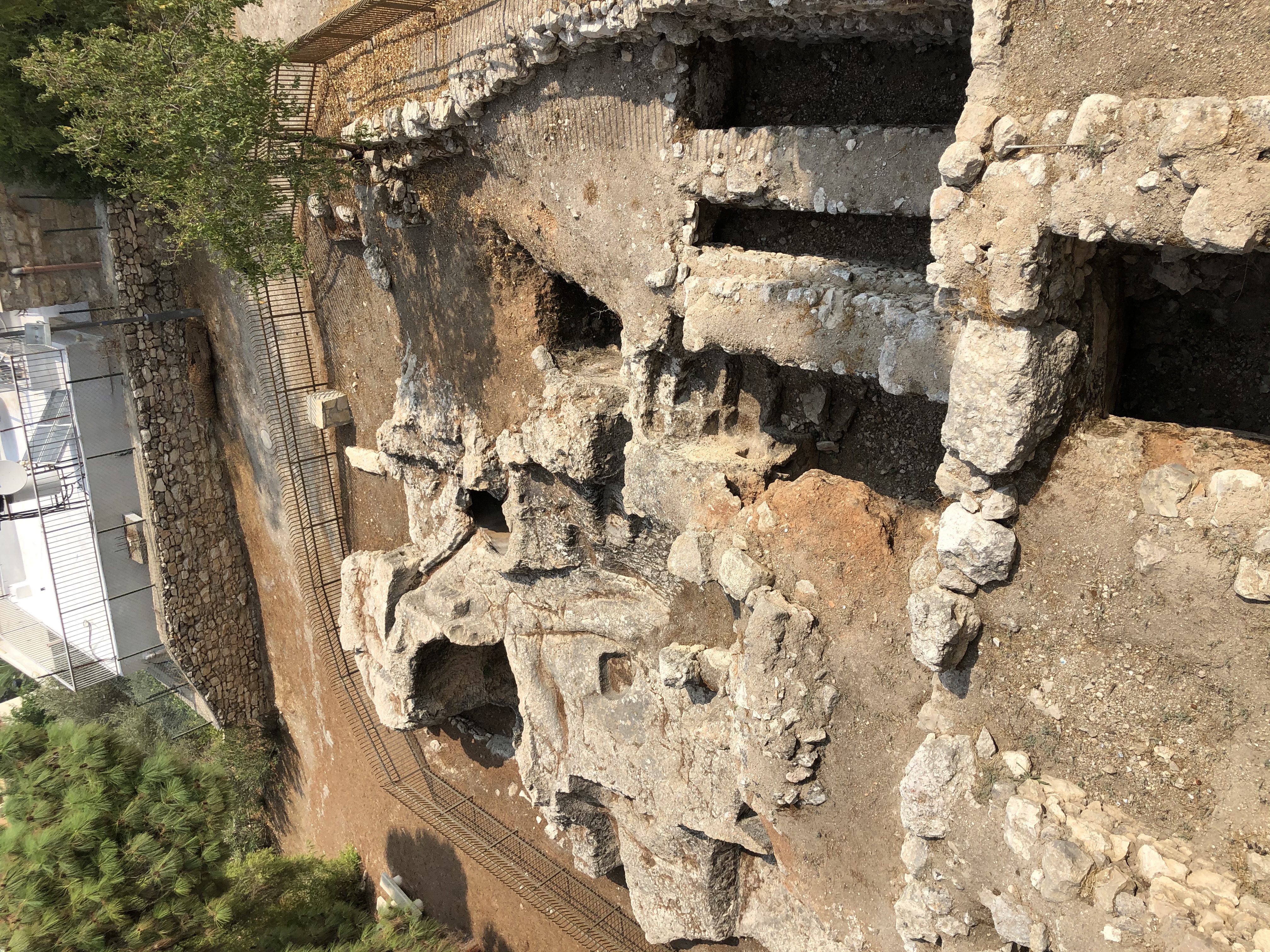 The Palace of the  High Priest