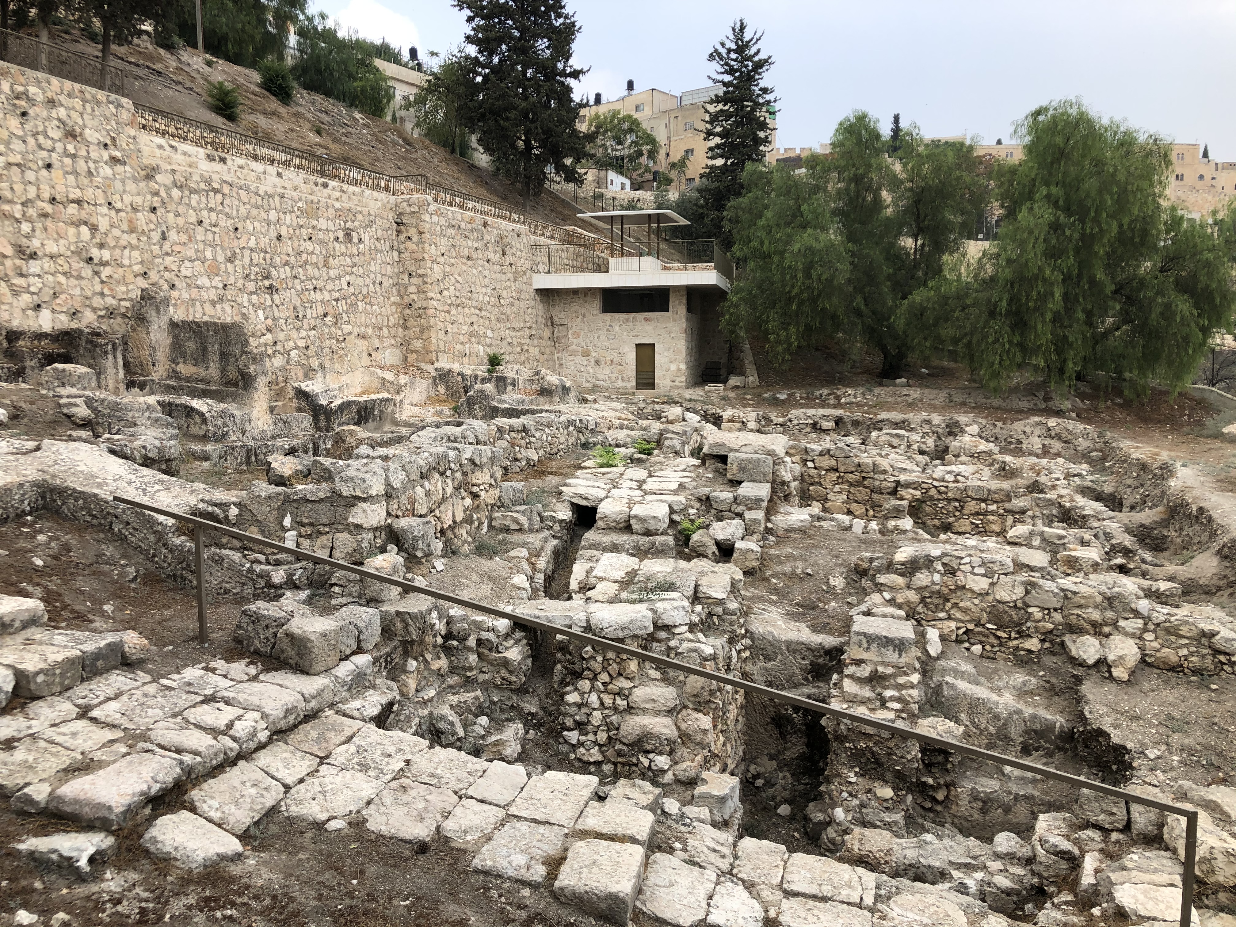 The Palace of the  High Priest