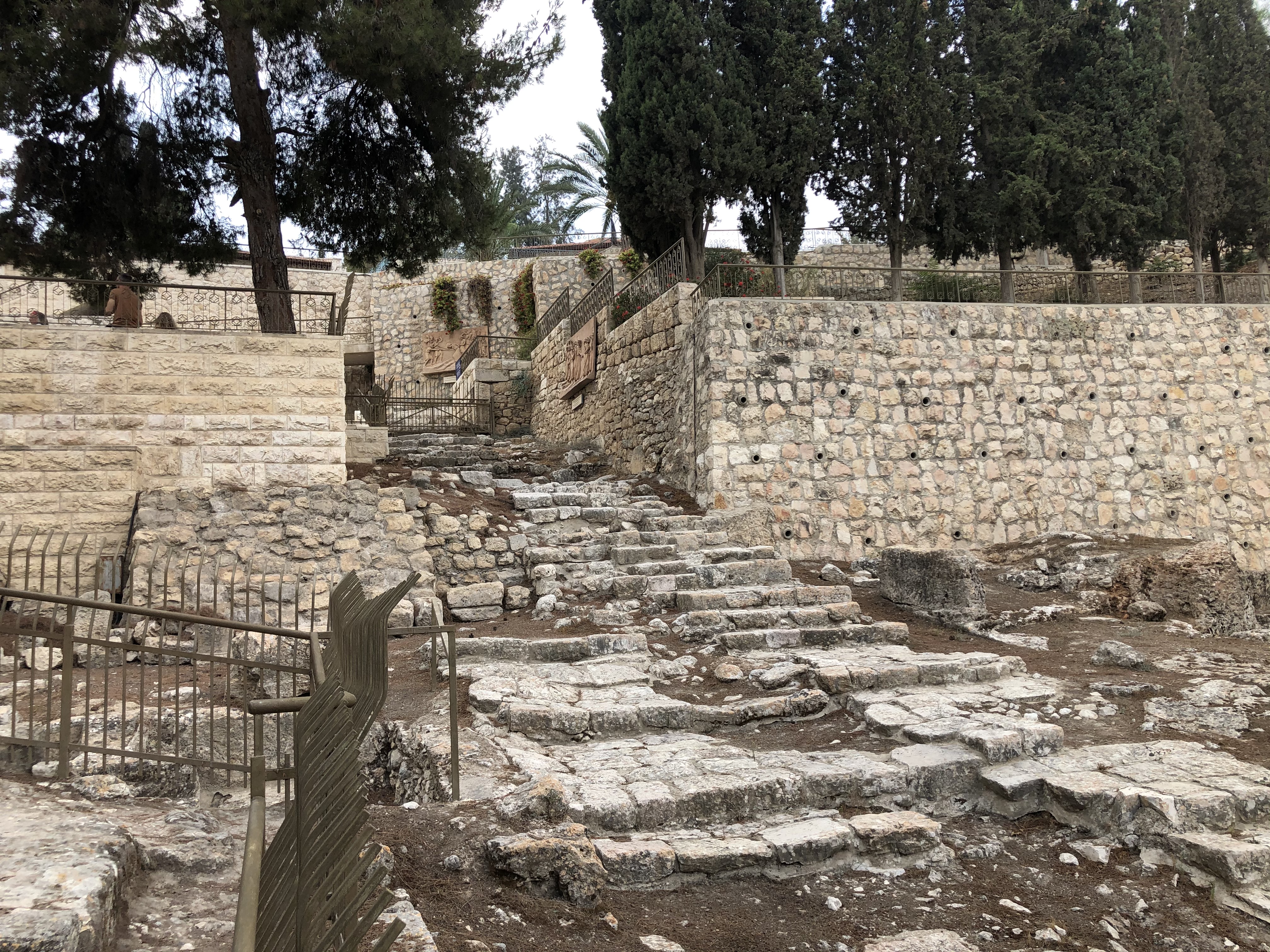 The Palace of the  High Priest