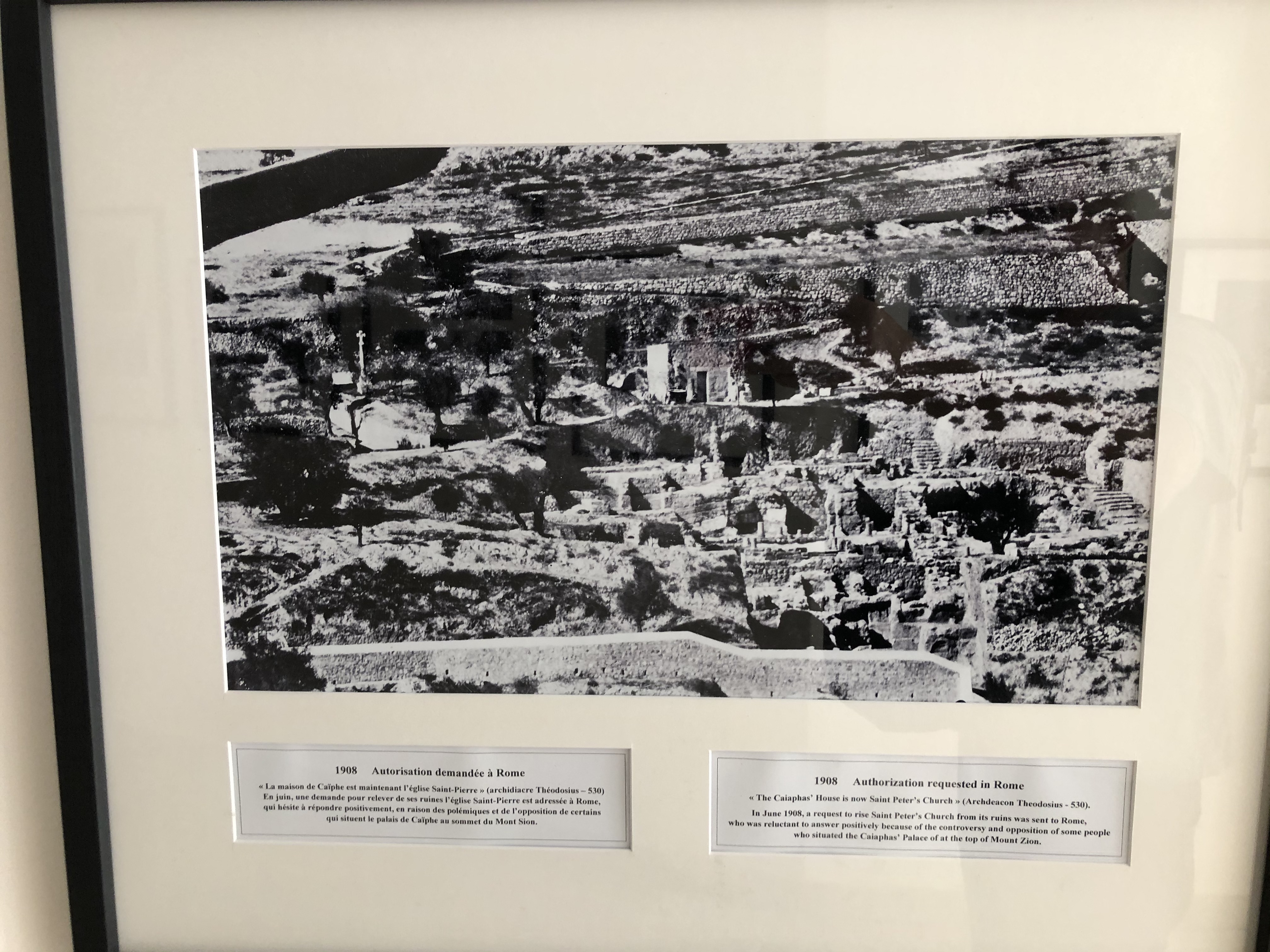 The Palace of the  High Priest