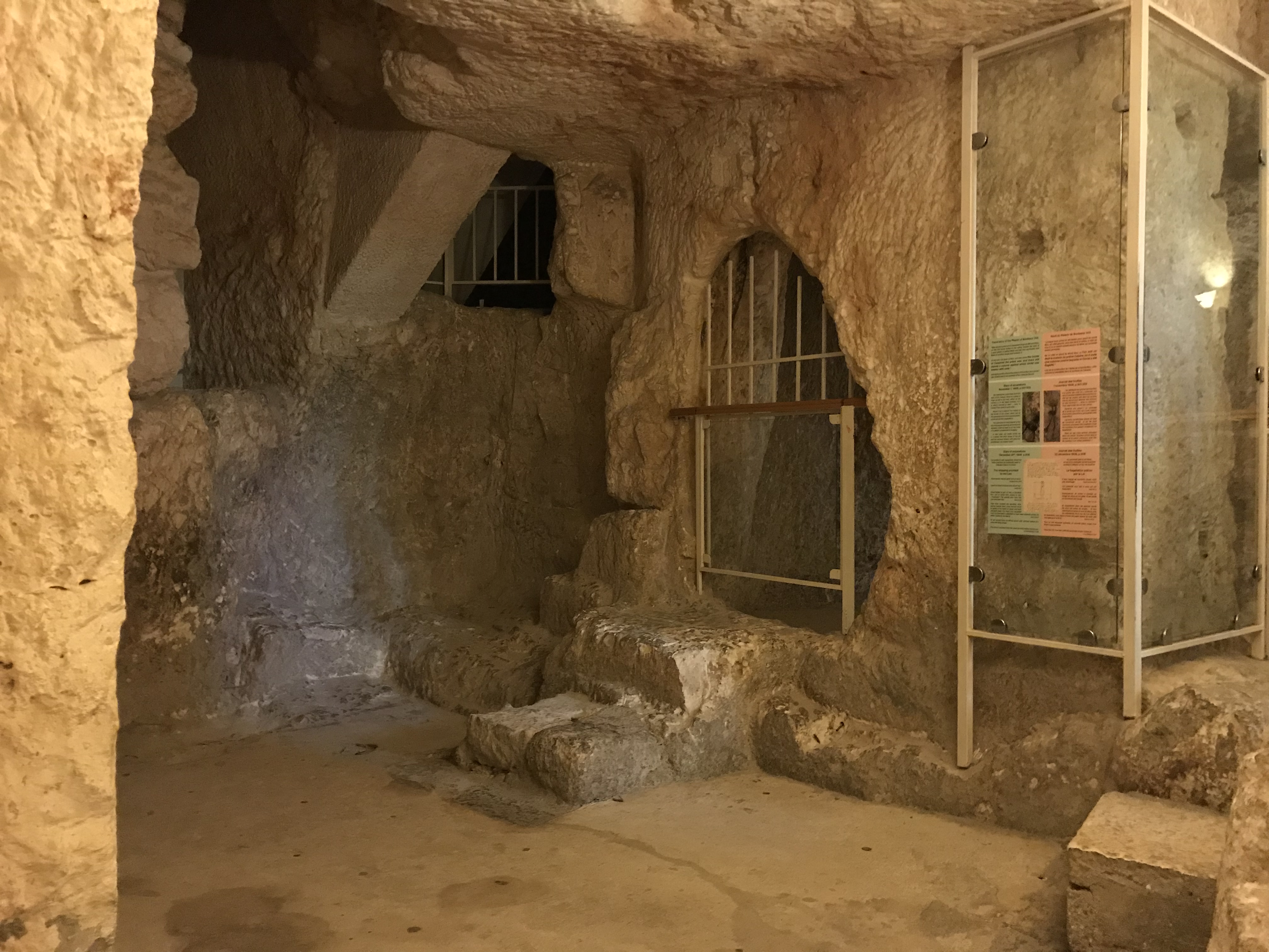 The Palace of the  High Priest