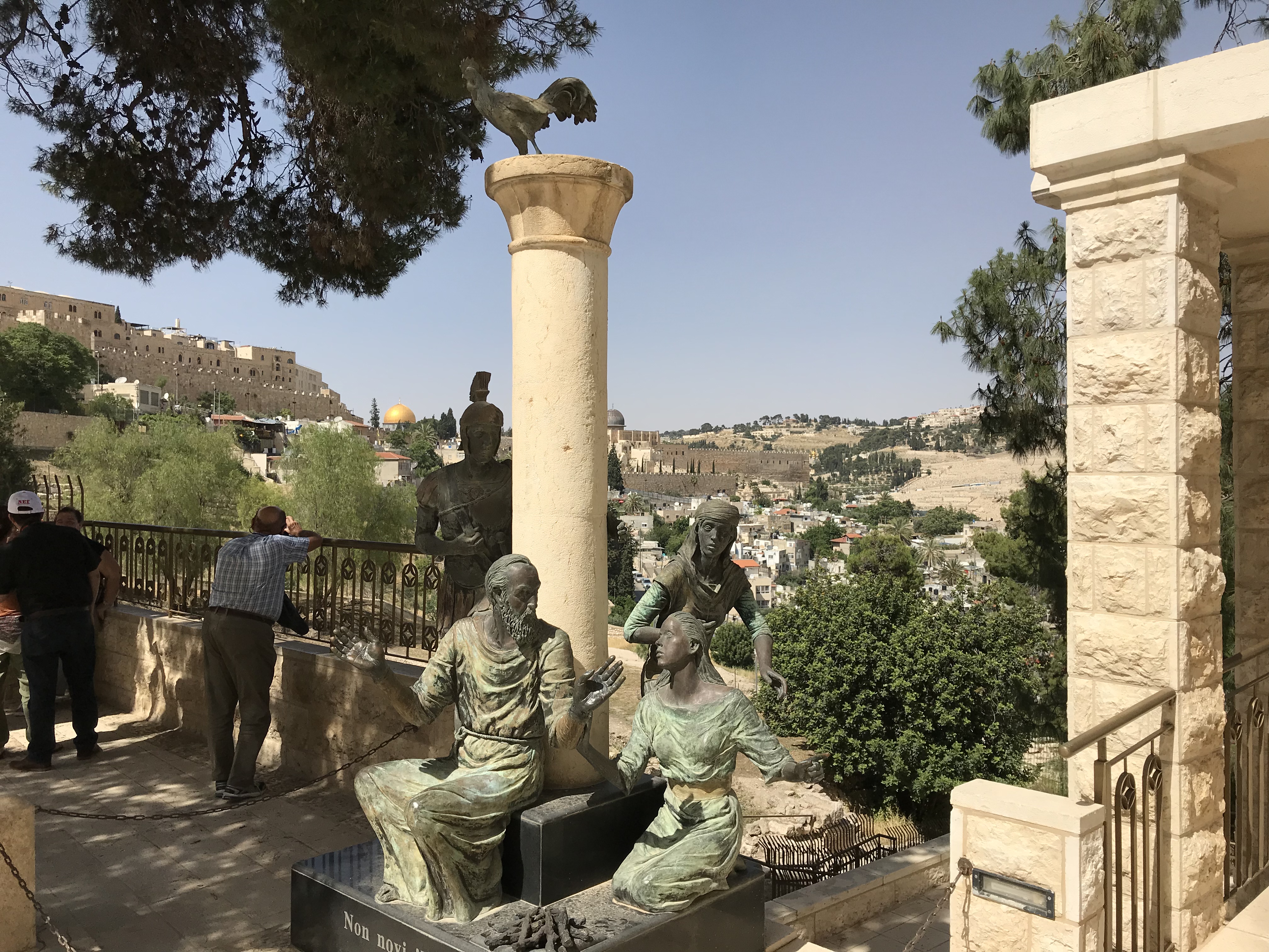 The Palace of the  High Priest