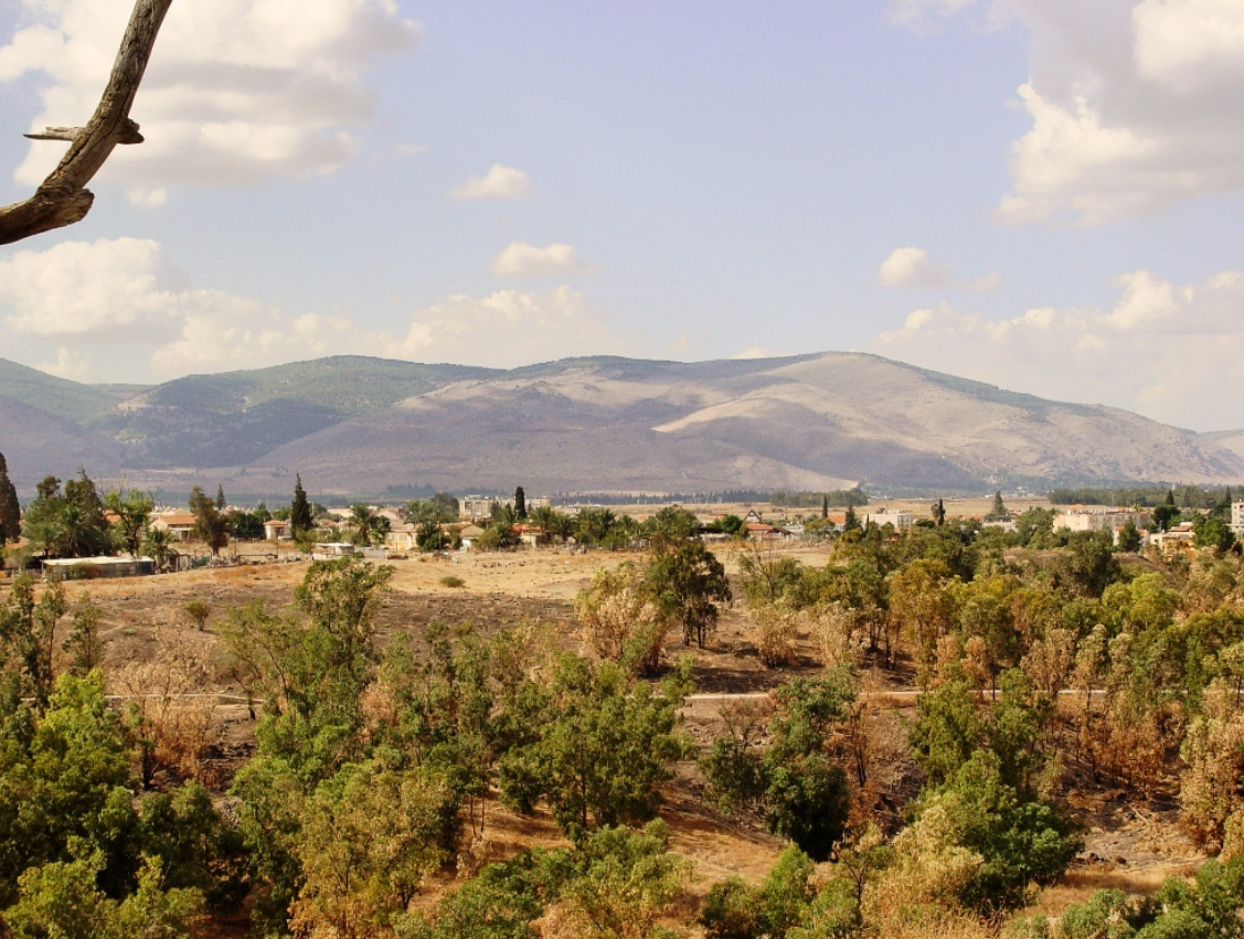 Mount Gilboa