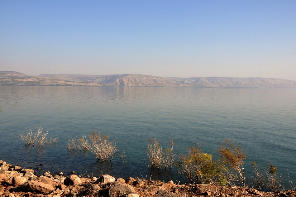 Sea of Galilee-Tiberias-Chinnereth