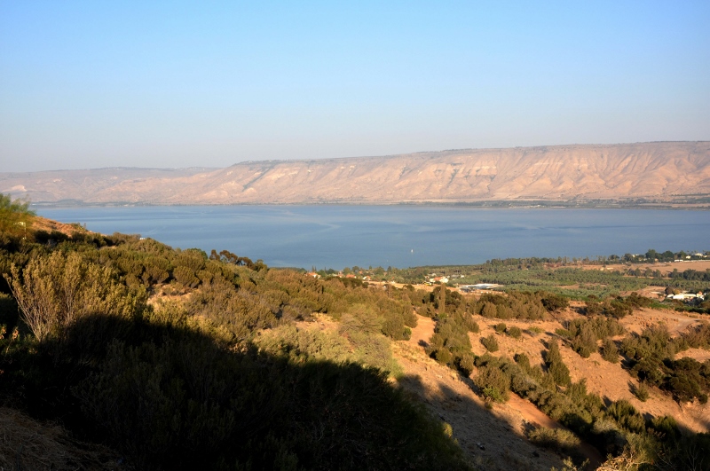 Sea of Galilee-Tiberias-Chinnereth